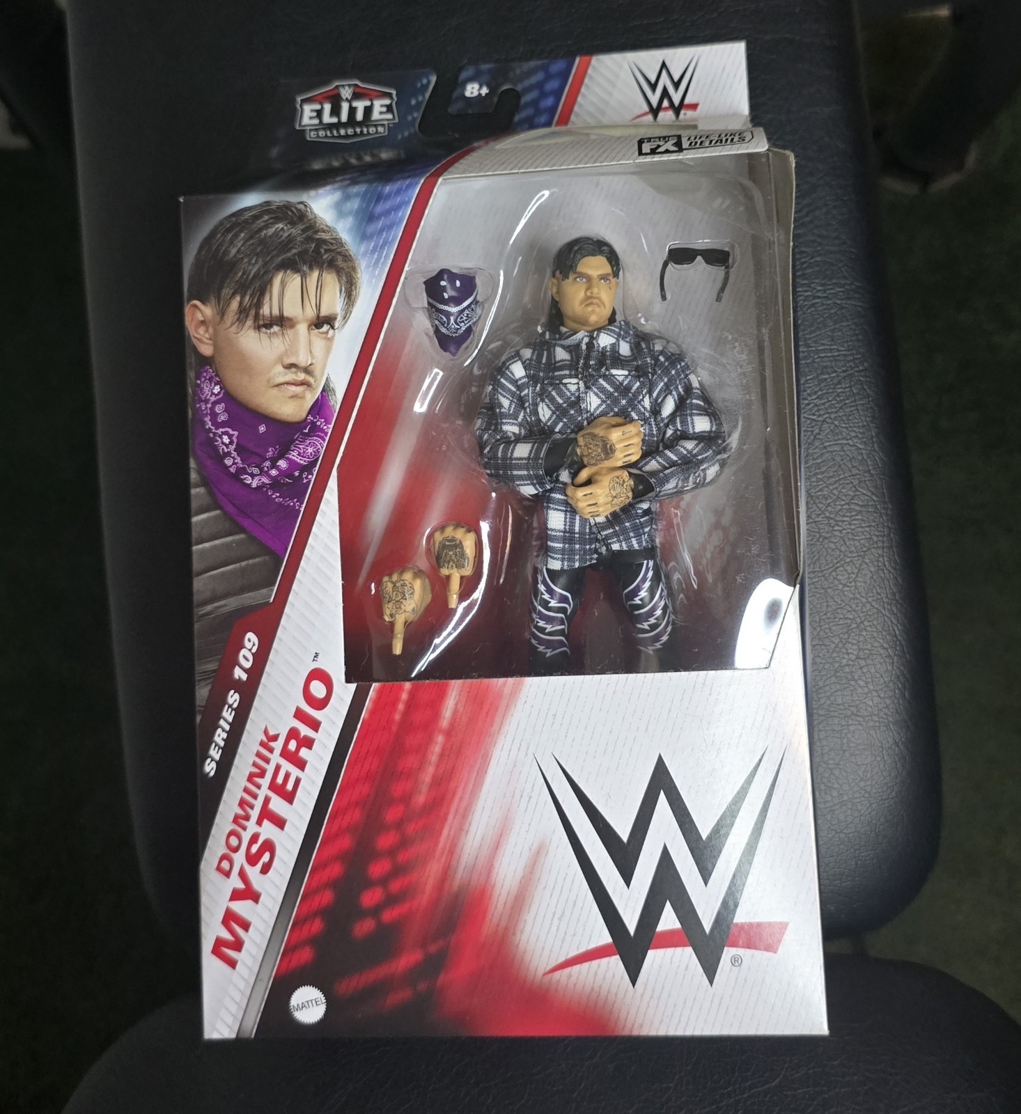 Mattel WWE Elite Dominik Mysterio Series 109 Figure New Sealed