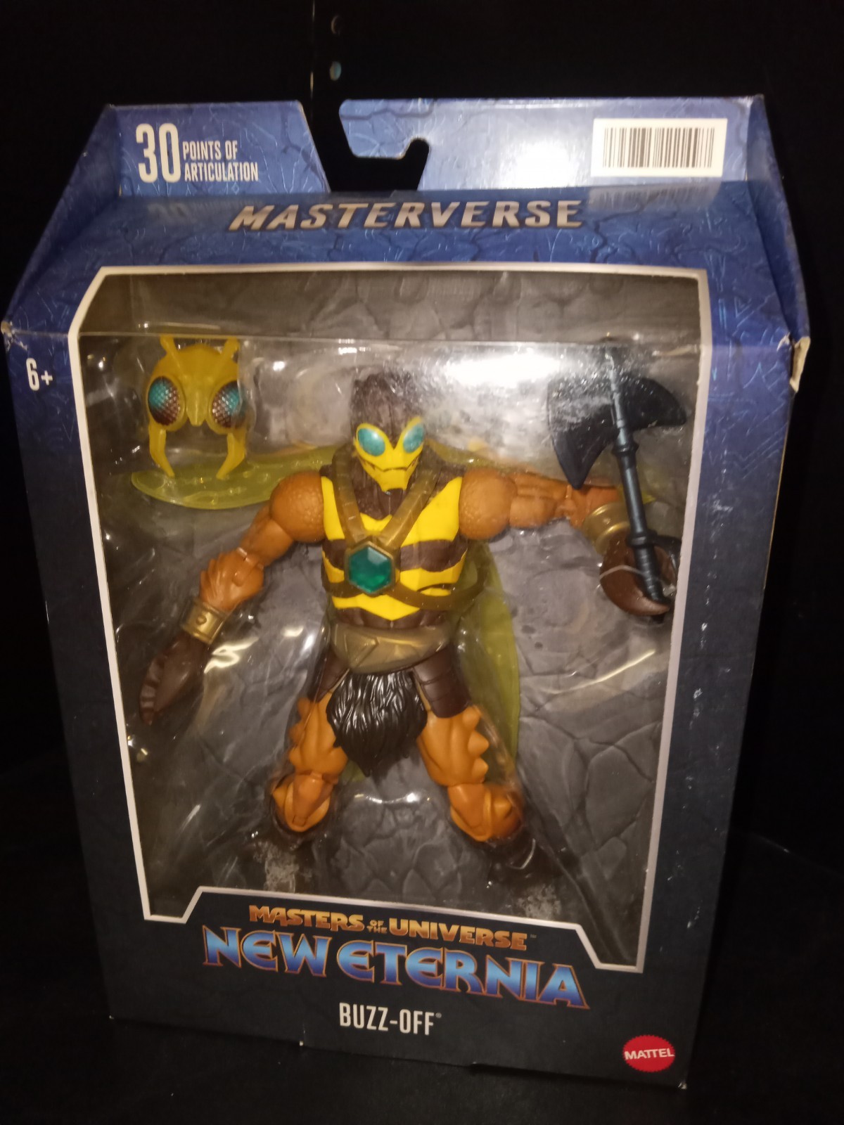 SEALED MASTERS UNIVERSE MASTERVERSE NEW ETERNIA BUZZ OFF BUZZOFF CHRONICLES