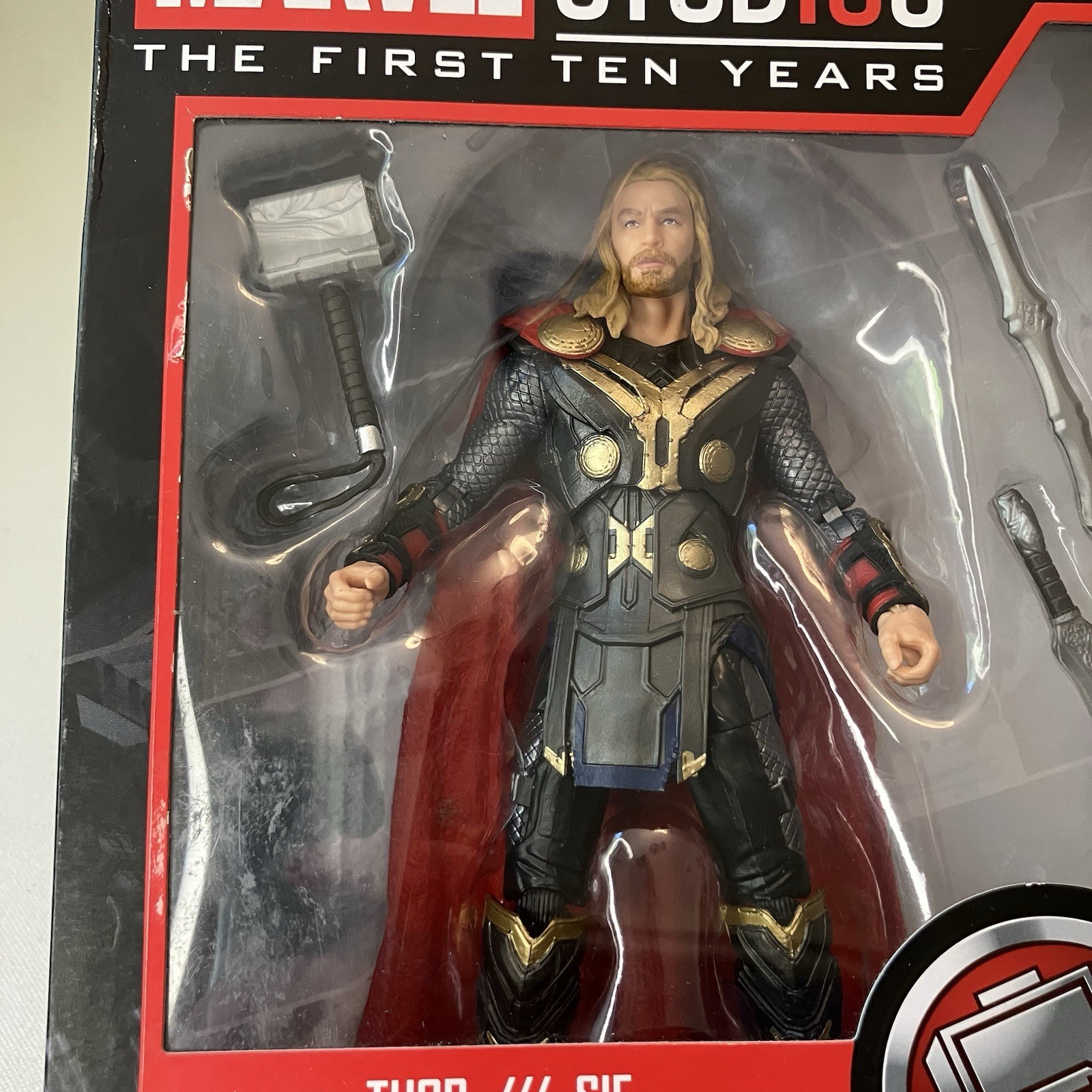 Hasbro Marvel Legends Studios First Ten Years Thor & Sif 6&Prime; Factory Sealed