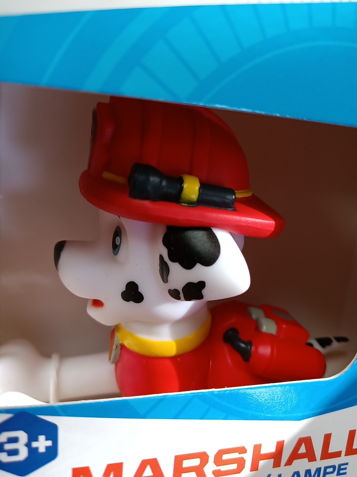 Energizer Paw Patrol Marshall Flashlight new in box Recommended 3+ Age Group