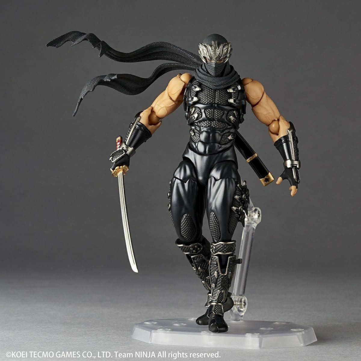 KAIYODO Revoltech Amazing Yamaguchi Ninja Gaiden Sigma 2 – Ryu Hayabusa w/bonus