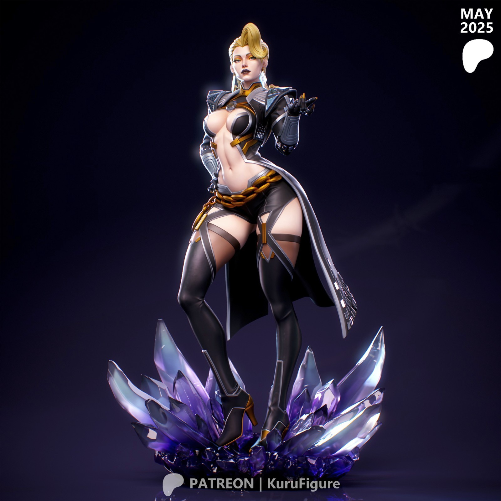1:6 Emma Frost figure from Marvel Rivals 2 | HAND PAINTED | (MADE TO ORDER)
