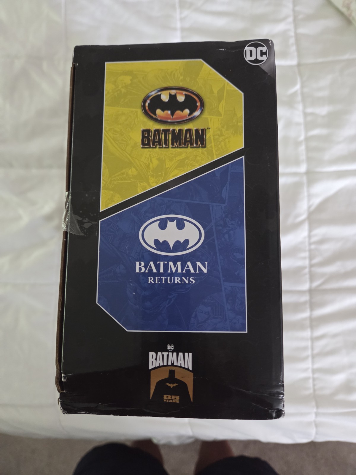 DC Batman 85 Years Batman Batwing & Batman Returns 4&Prime; inch Figure