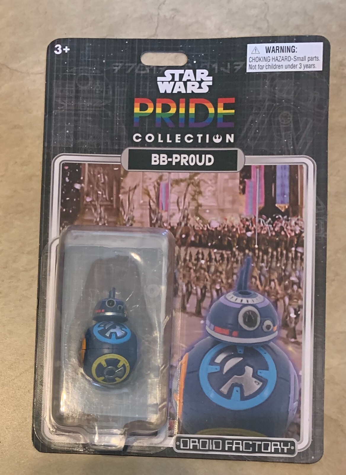 Star Wars Pride Collection BB-Proud Droid NEW Disney Park Exclusive 2022