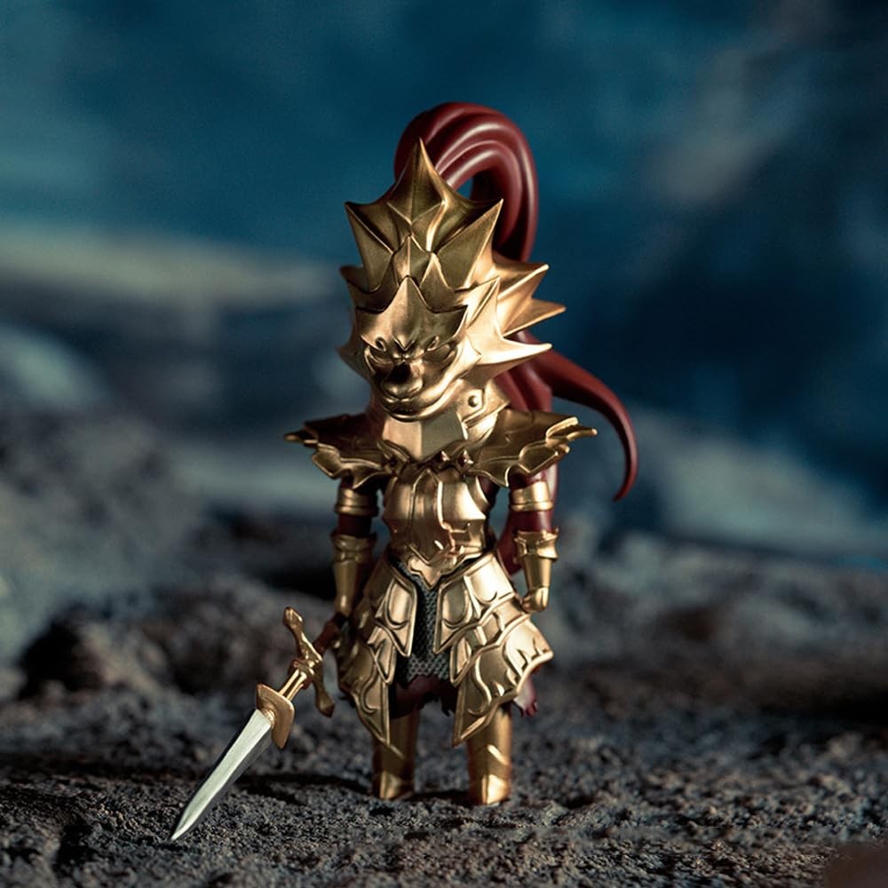 BEEMAI Firelink DkSouls Series 1 1PC Blind Box Figures, Random Design Cute Figur