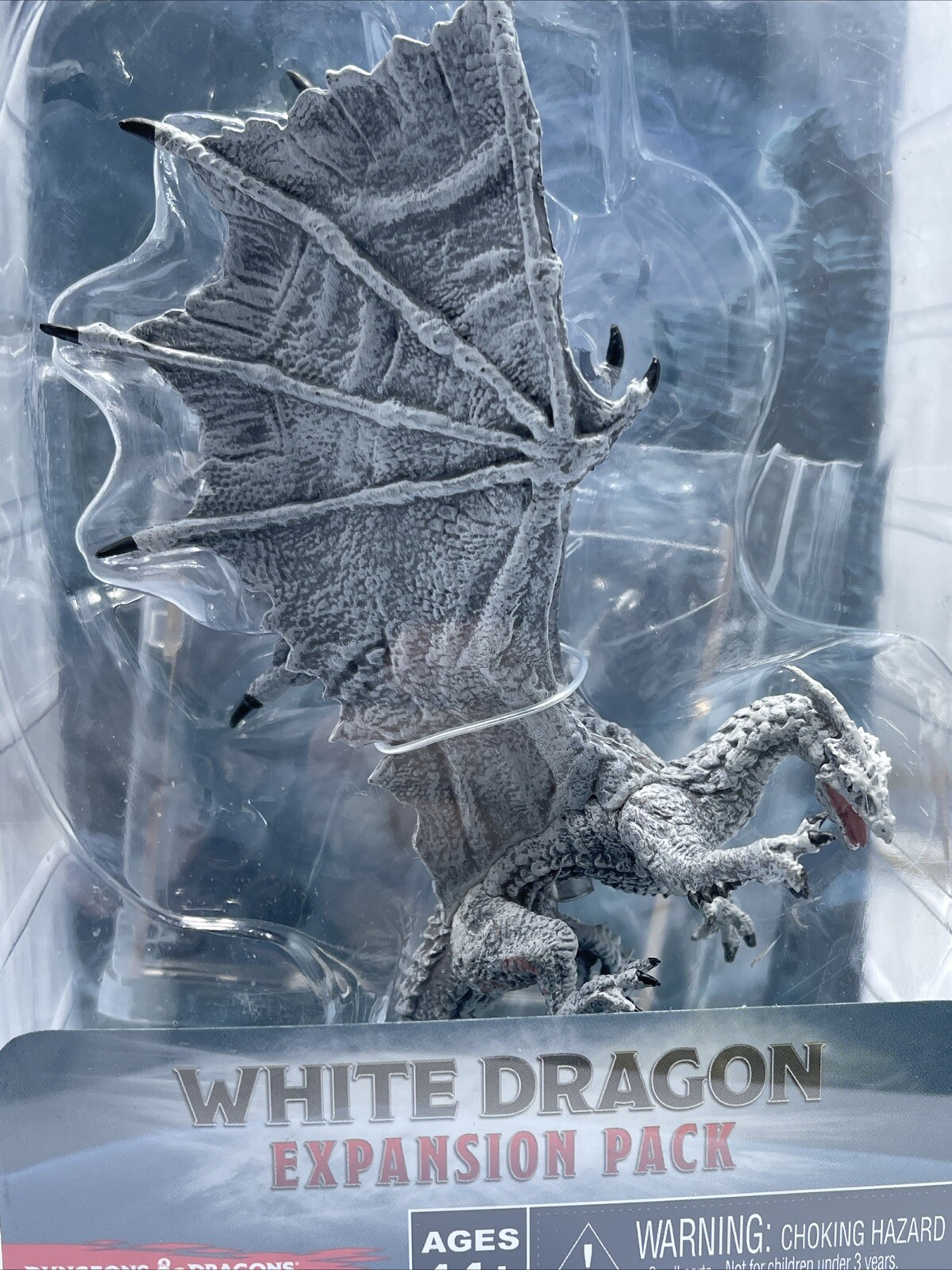 D & D Attack Wing Brass Dragon Expansion Pack Wizkids NECA 2015 DnD