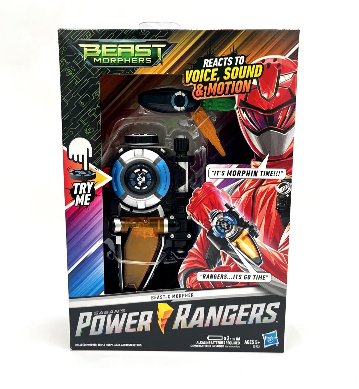 Power Rangers Beast Morphers Beast-X Morpher E5902