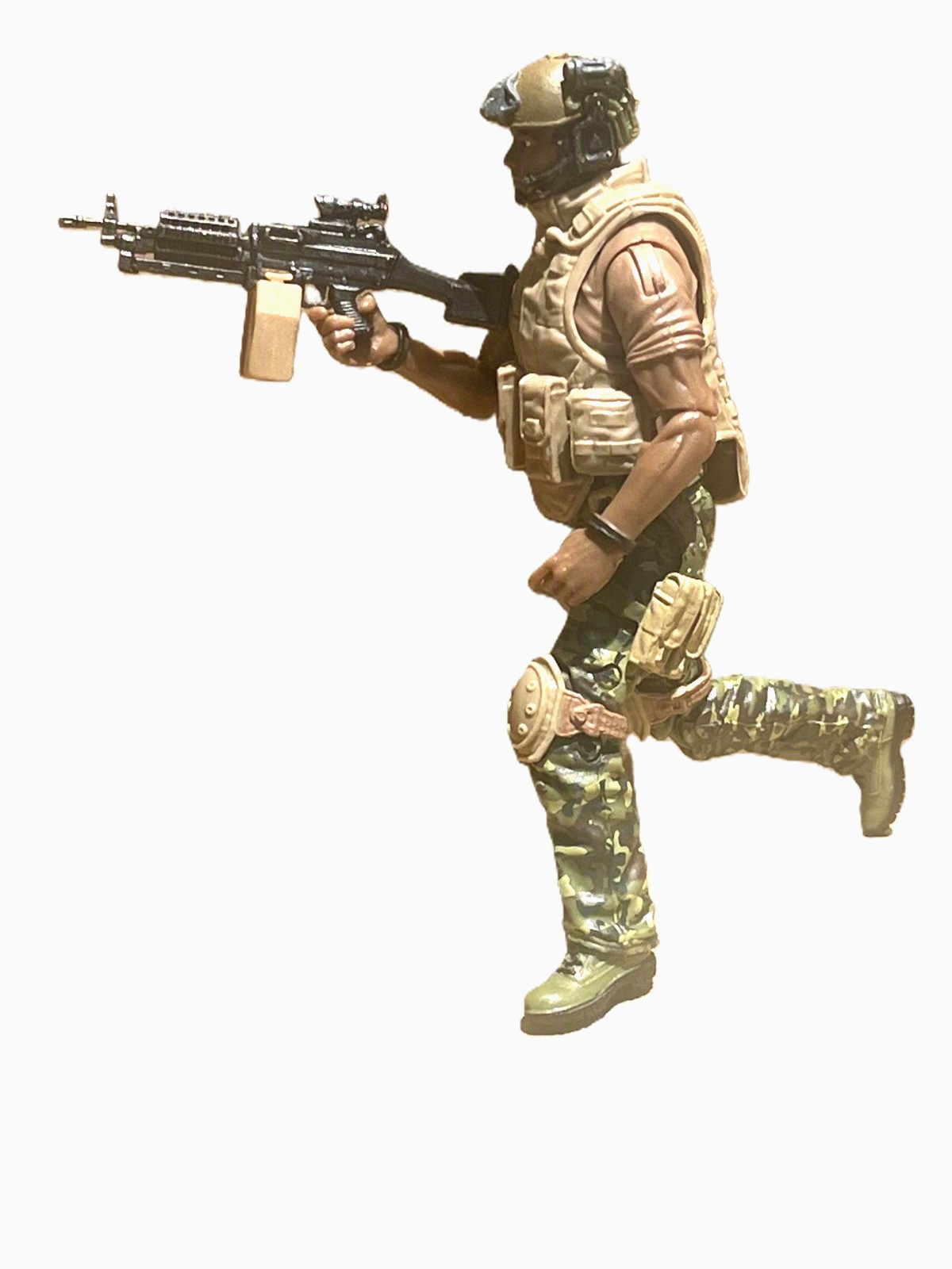 Joytoy-Marauder Task Force Custom US Marines Assaulter with weapons & access.