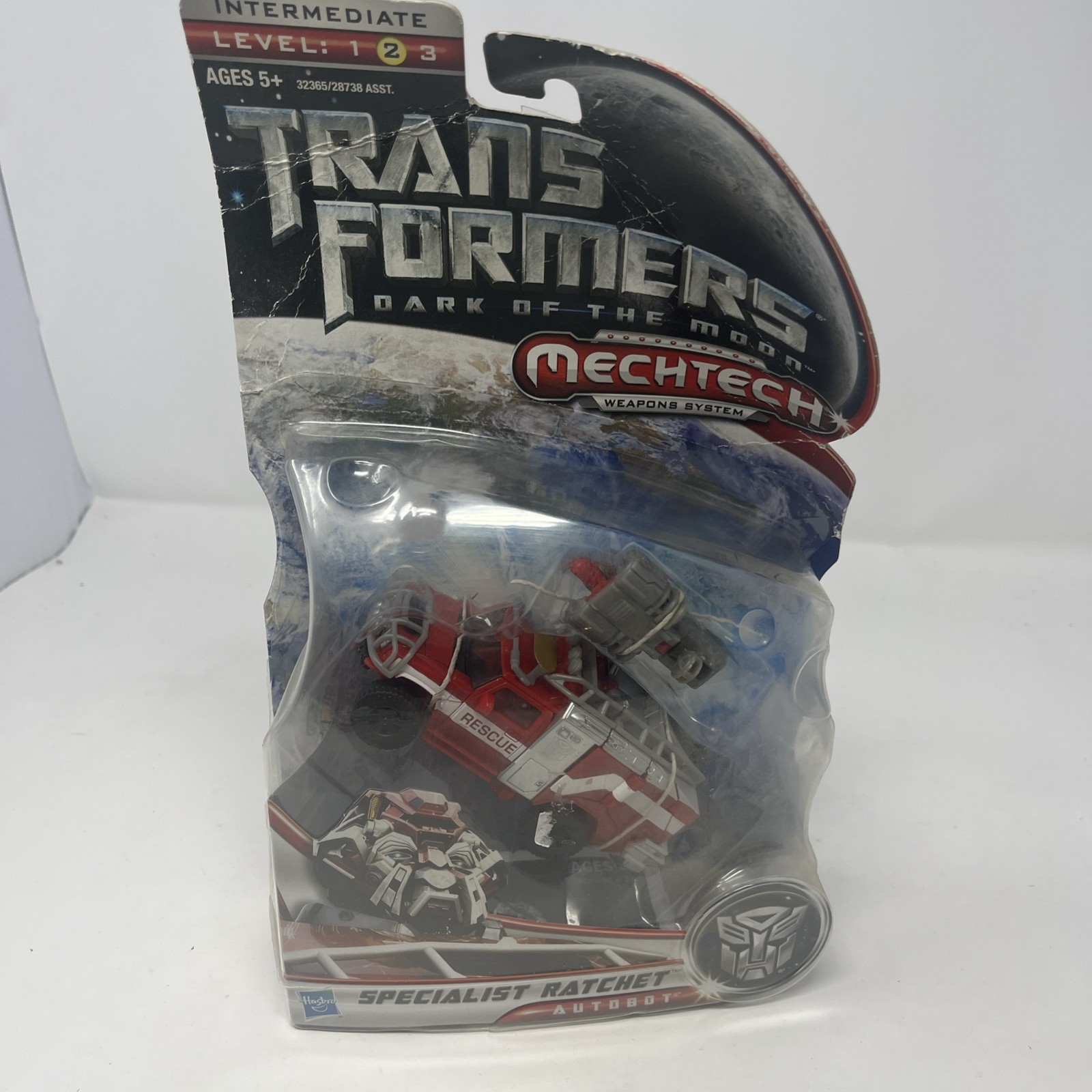 Transformers Dark of the Moon Deluxe Class Specialist Ratchet Action Figure NEW