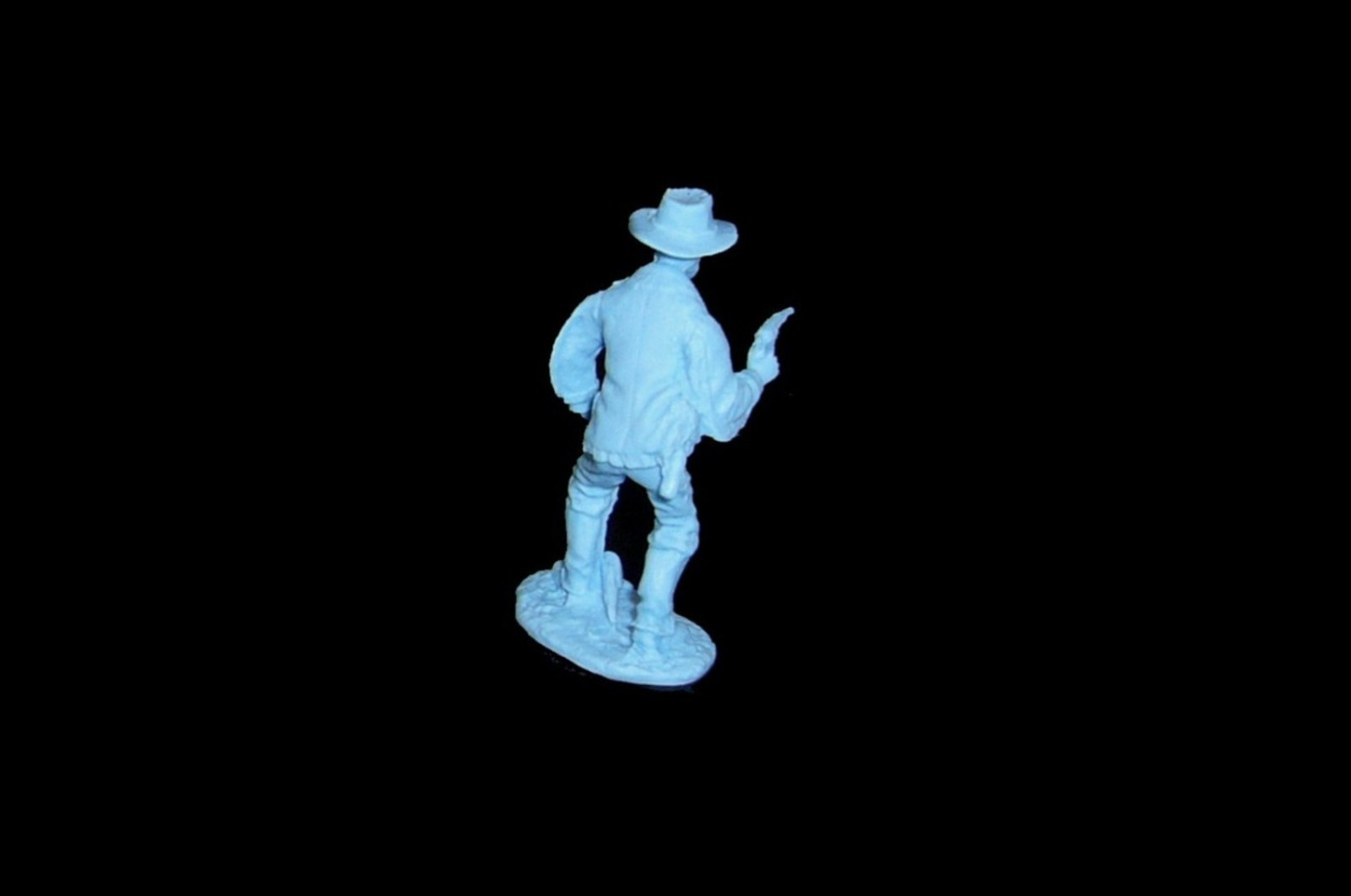 General Custer, Tom Custer&rsquo;s Last Stand 7th Cavalry toy soldiers Marx playset