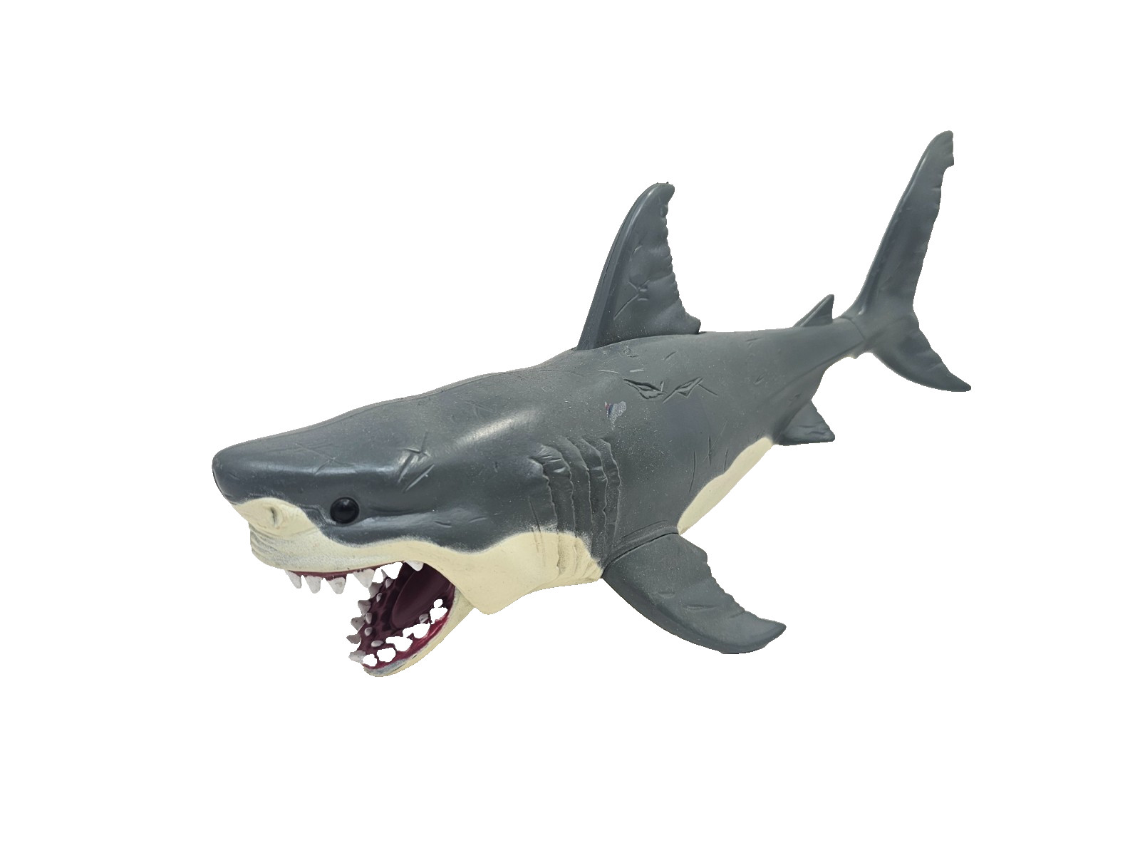 Toys R Us Chap Mei Chomping Great White Shark 11&Prime; Action Figure 362081