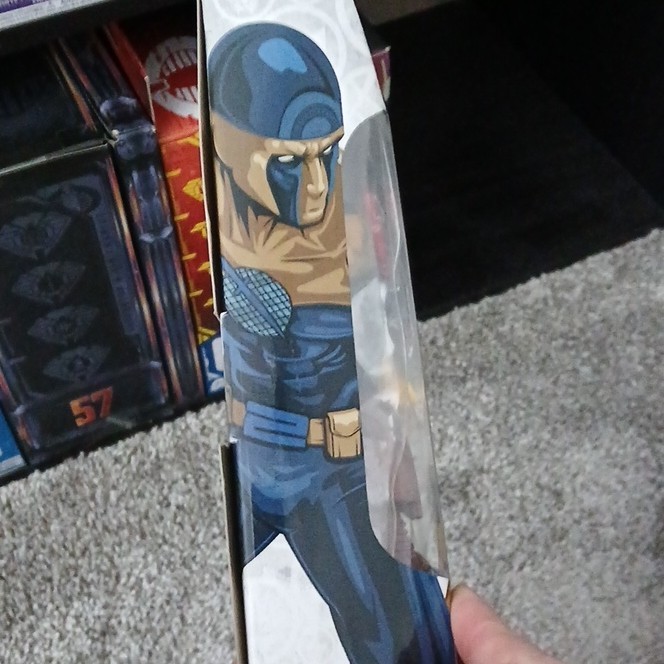 Hasbro Marvel Legends Series Spymaster Action Figure Build-A-Figure Boxed