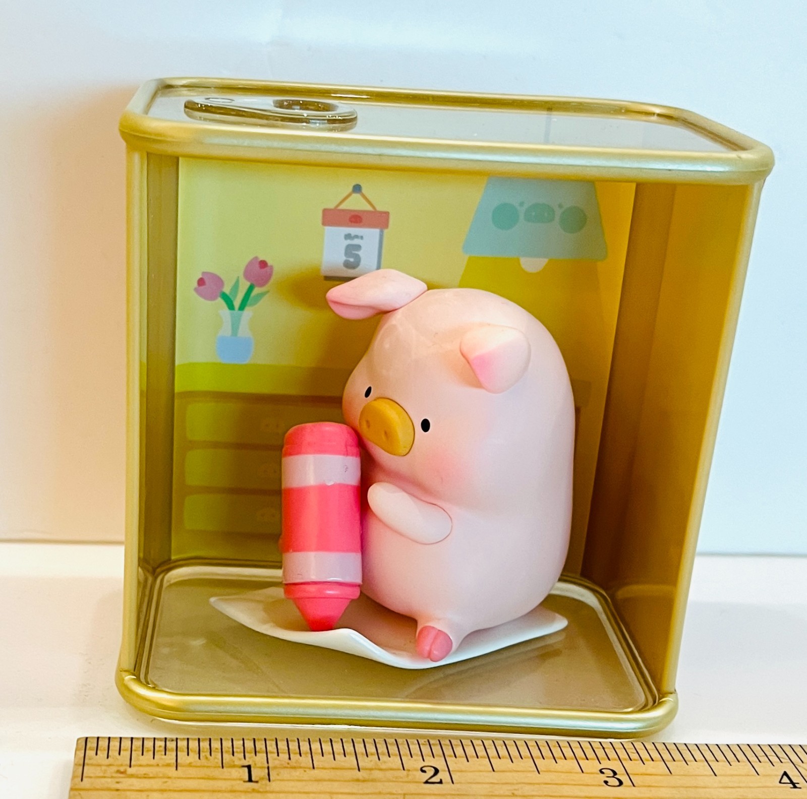 LULU THE PIGGY BLIND BOX Confirmed Blind Box Figure 1