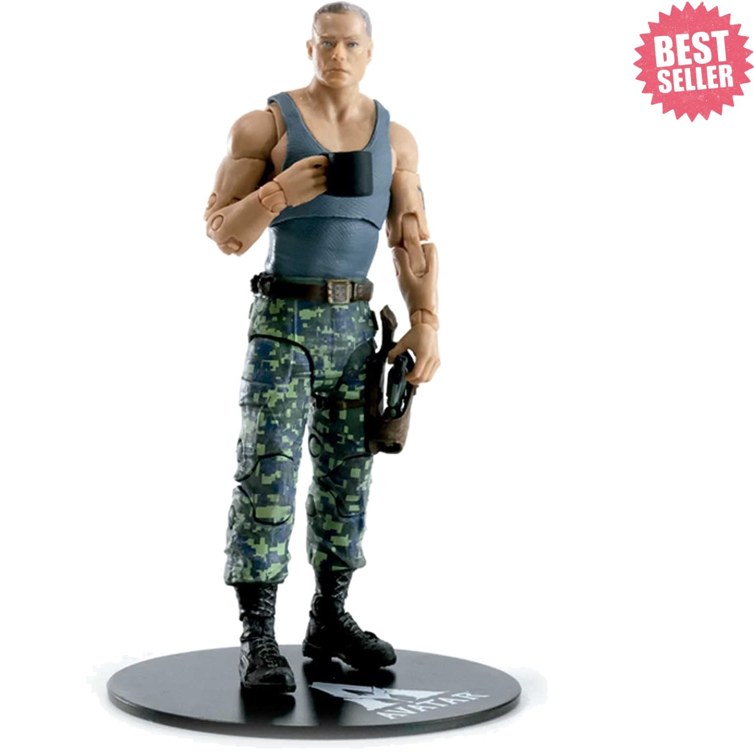 Colonel Miles Quaritch Action Figure – 4.25 » Avatar Collectible Figure