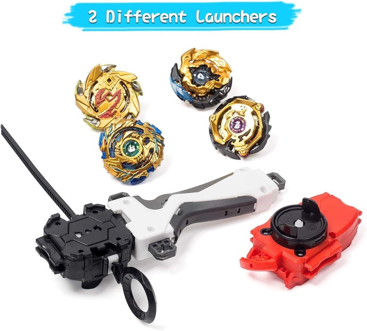 High-Performance Battling Tops Set with Launchers & Arena – Perfect Kid&rsquo;s Gift