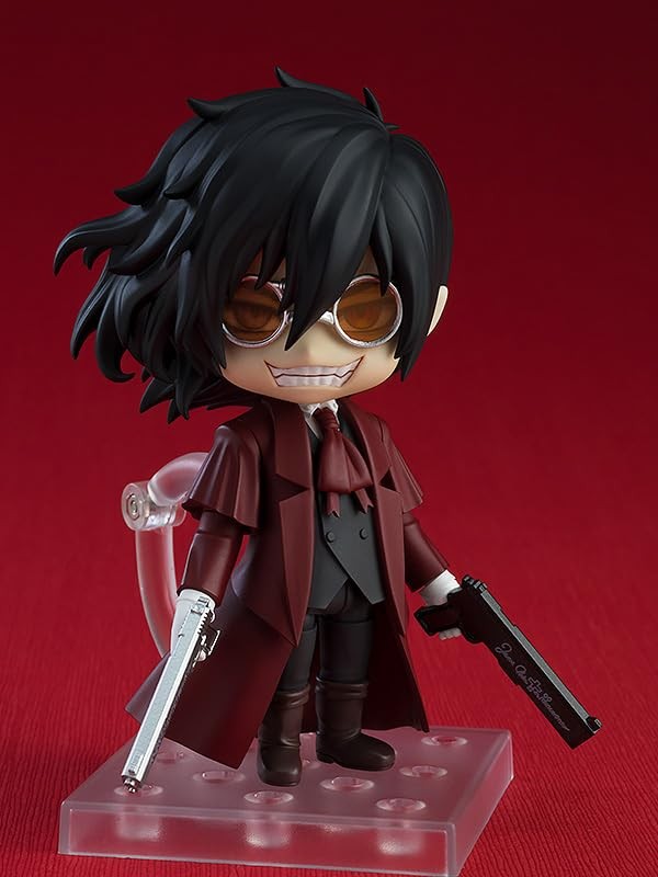 Nendoroid HELLSING OVA Alucard Non-scale Plastic Action Figure G17505 GoodSmile