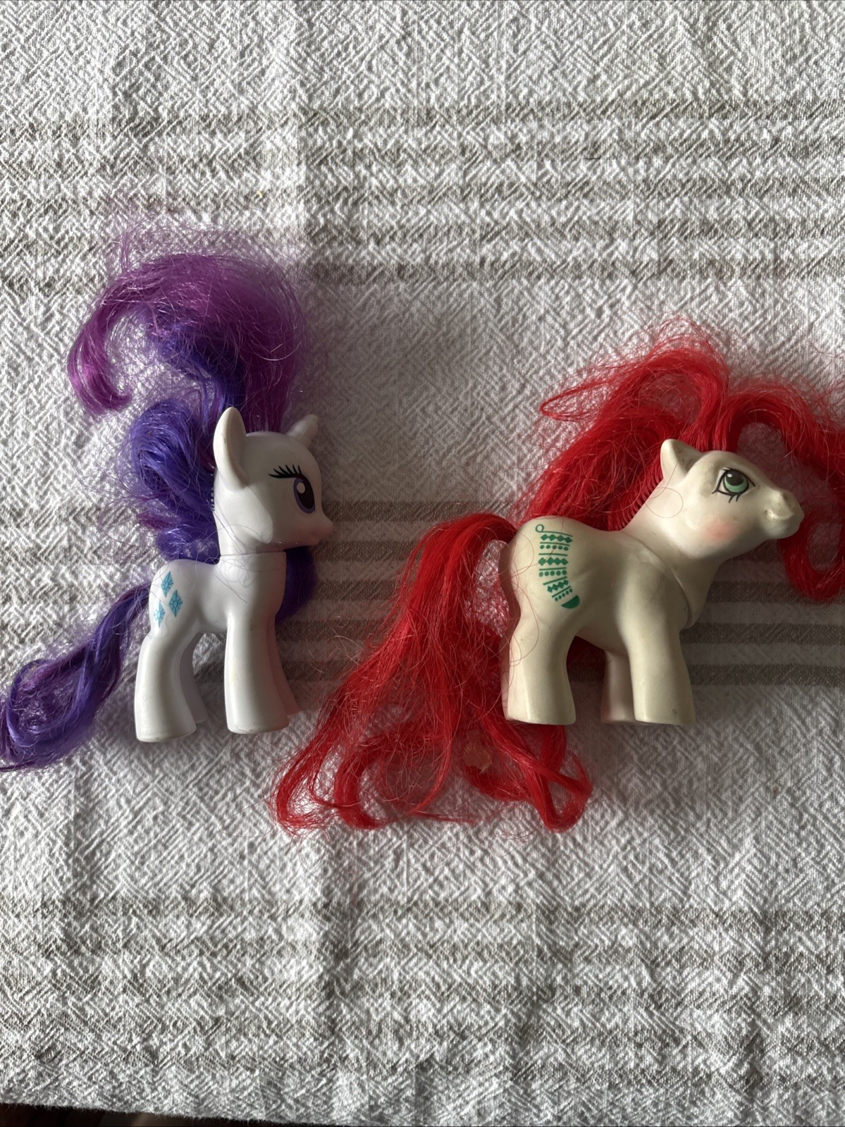 Lot Of 2 My Little Pony Toy Vintage Figures Horses