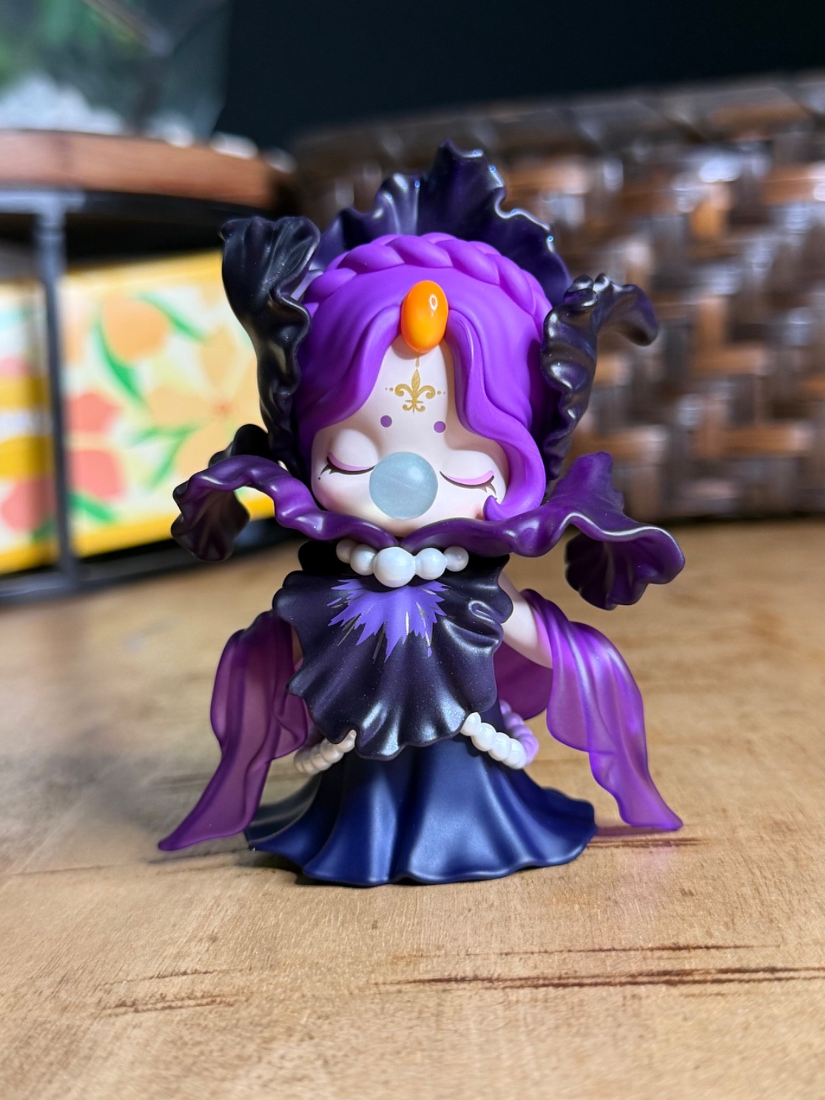 Rolife Nanci Secret Fantasy Blind Box Figure Card Choose Iris Mushroom Bat Thorn