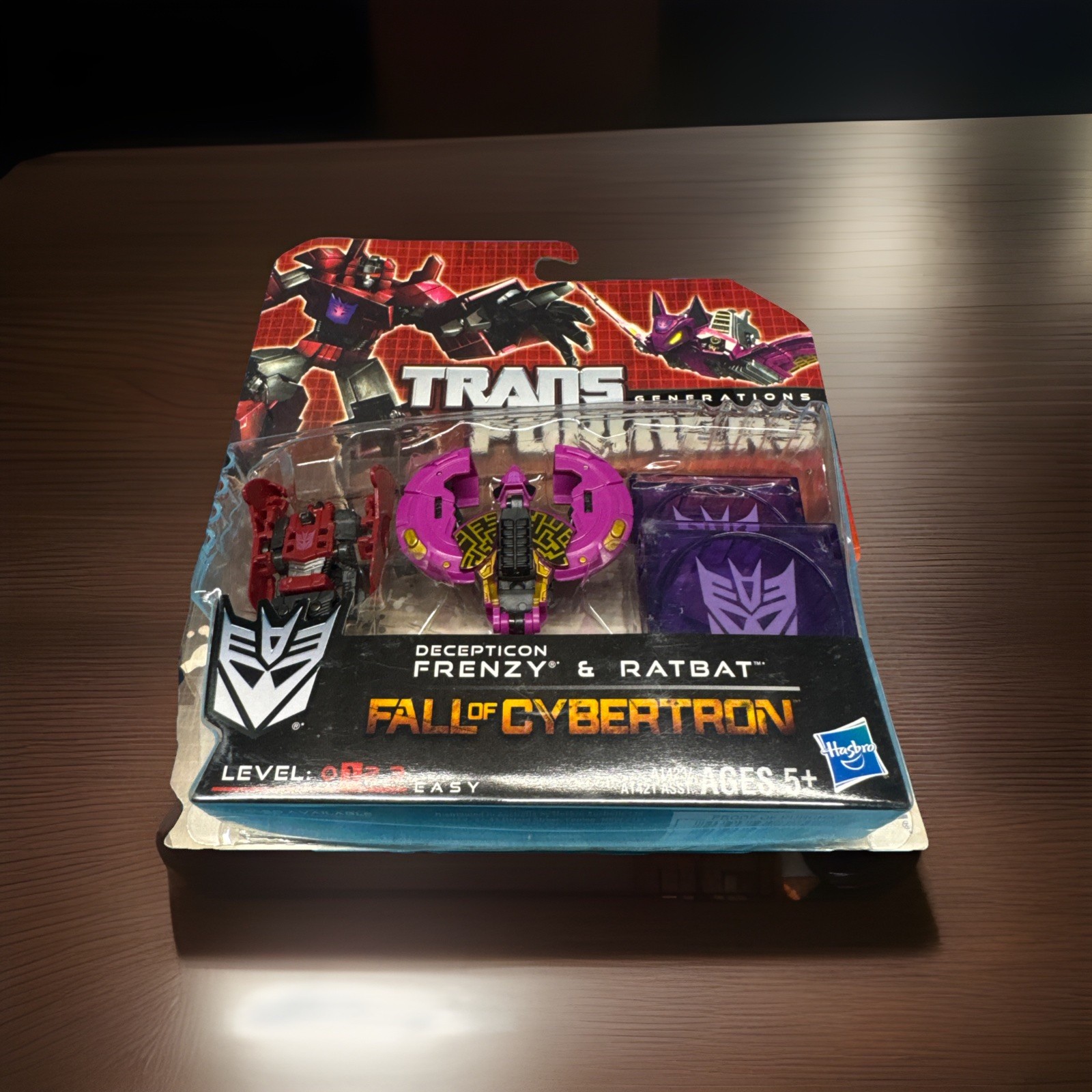 FRENZY & RATBAT Transformers Generations FALL OF CYBERTRON Figures 2012 *read*