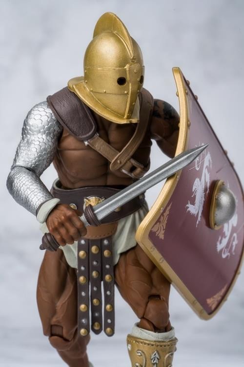 Xesray Studio Combatants Fight For Glory KNUBA aka HYENA 1:12 Figure