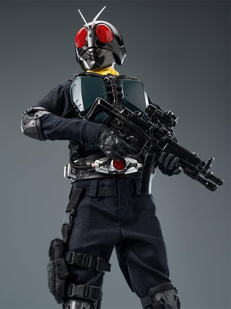 threezero FIG ZERO 1/6 Batta Augment SHIN MASKED KAMEN RIDER Figure New