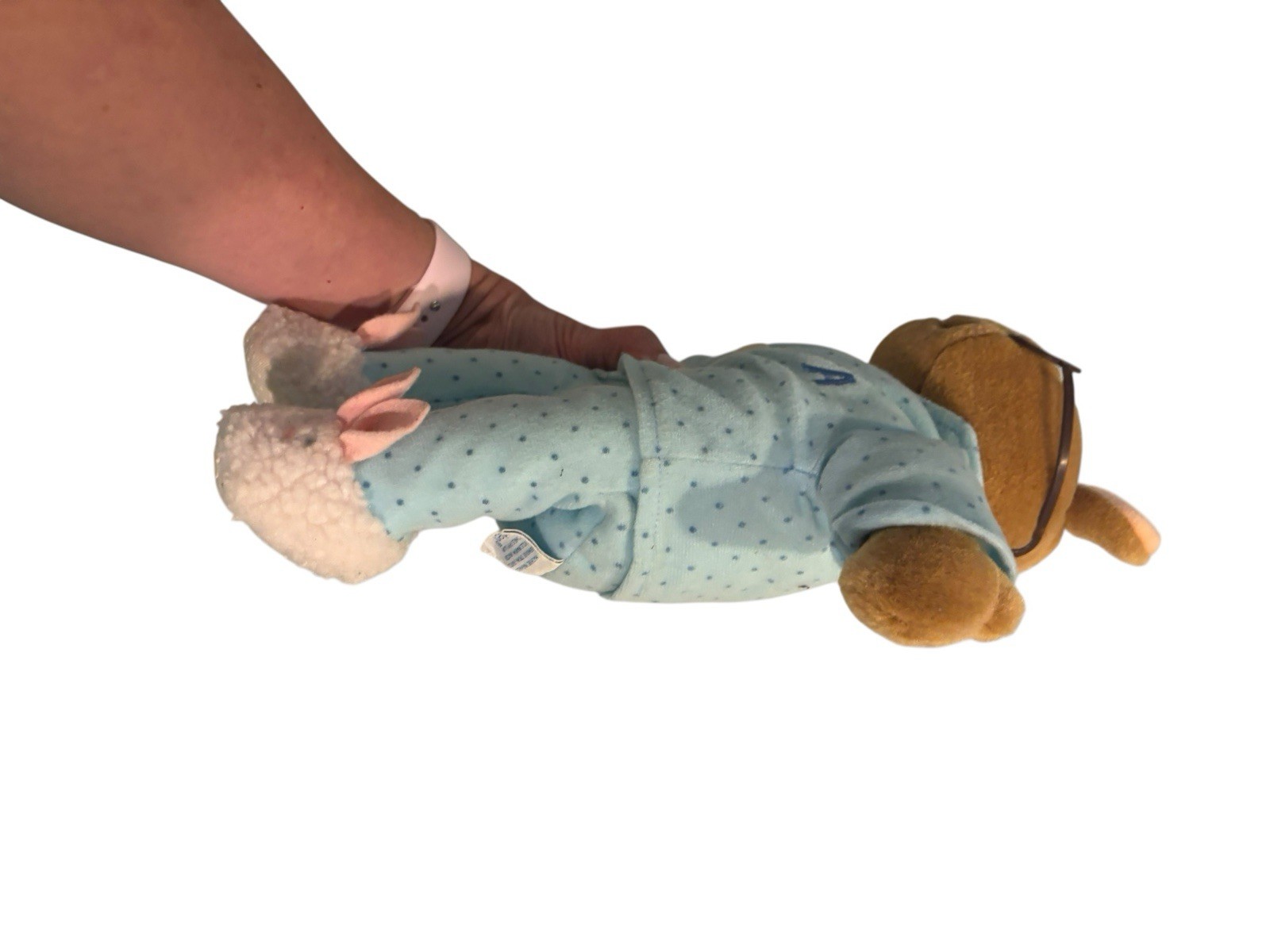 1999 Arthur EDEN 12” Plush Pajamas Bunny Slippers Marc Brown Collectors Vintage