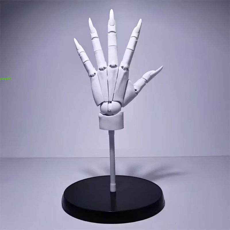Hand Model Movable Finger Joint Sculptures Anime Painting Element Art Tool 1:1