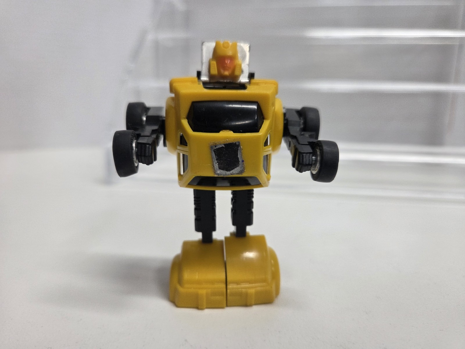 Transformers G1 1985 Hubcap figure hasbro takara minibot *NICE*