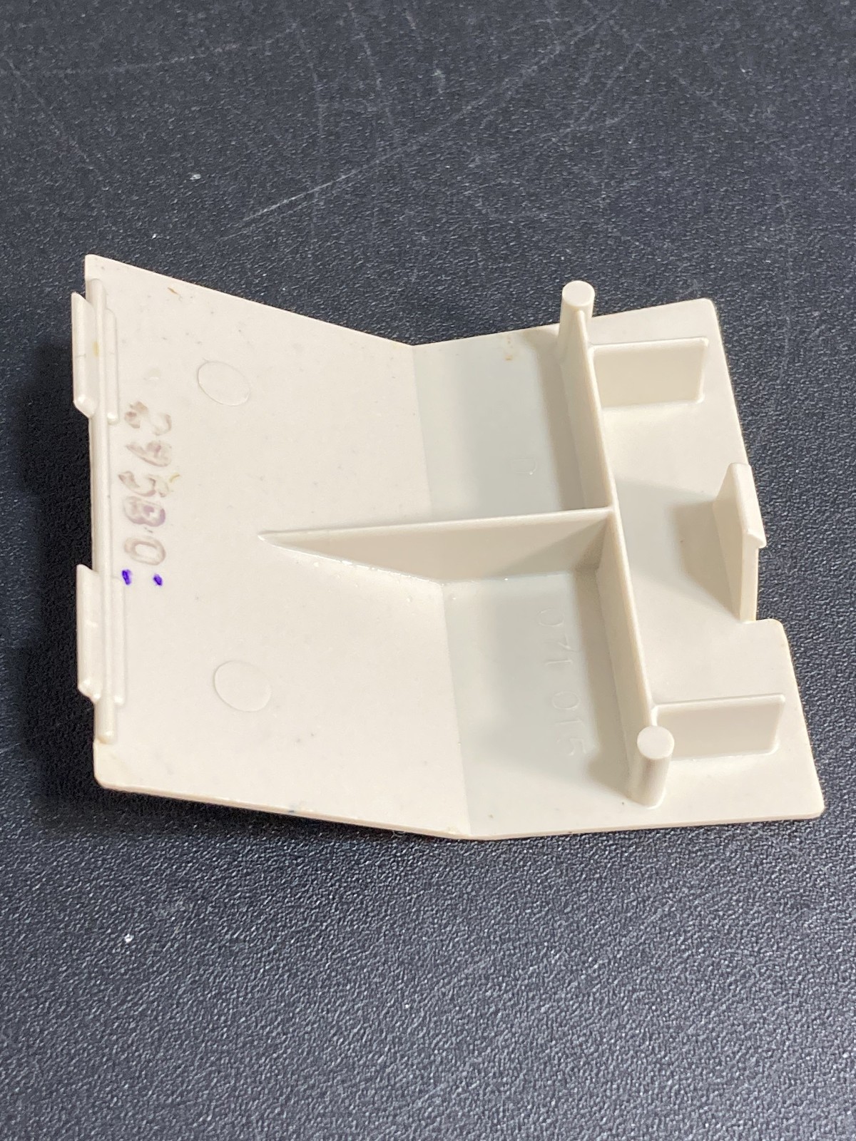 Vintage Star Wars Snowspeeder battery cover 1980 Kenner Original Part