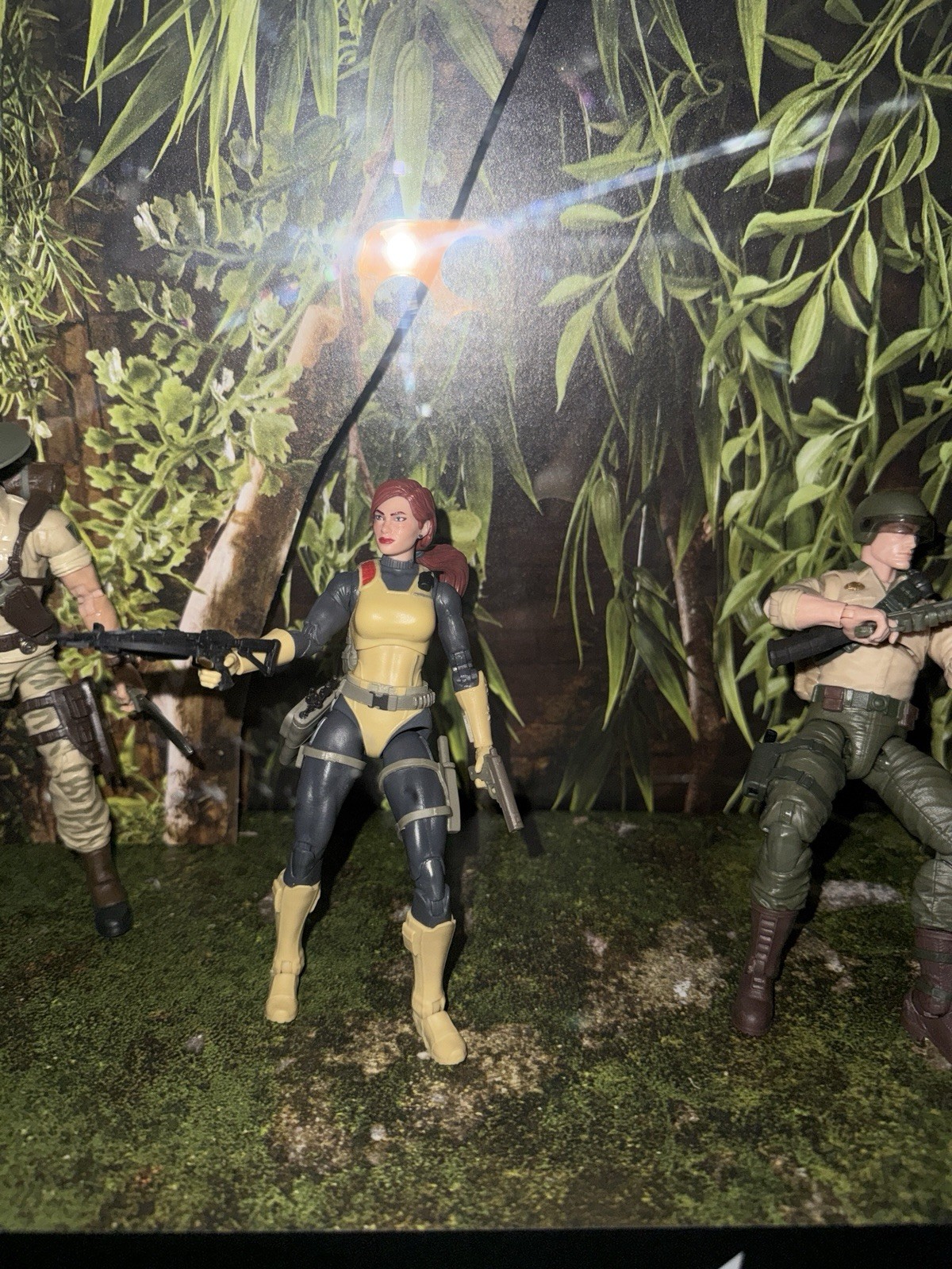 ***Walmart GI Joe Display Case – Clear Case Has Some Scuffs (GIJ-1)