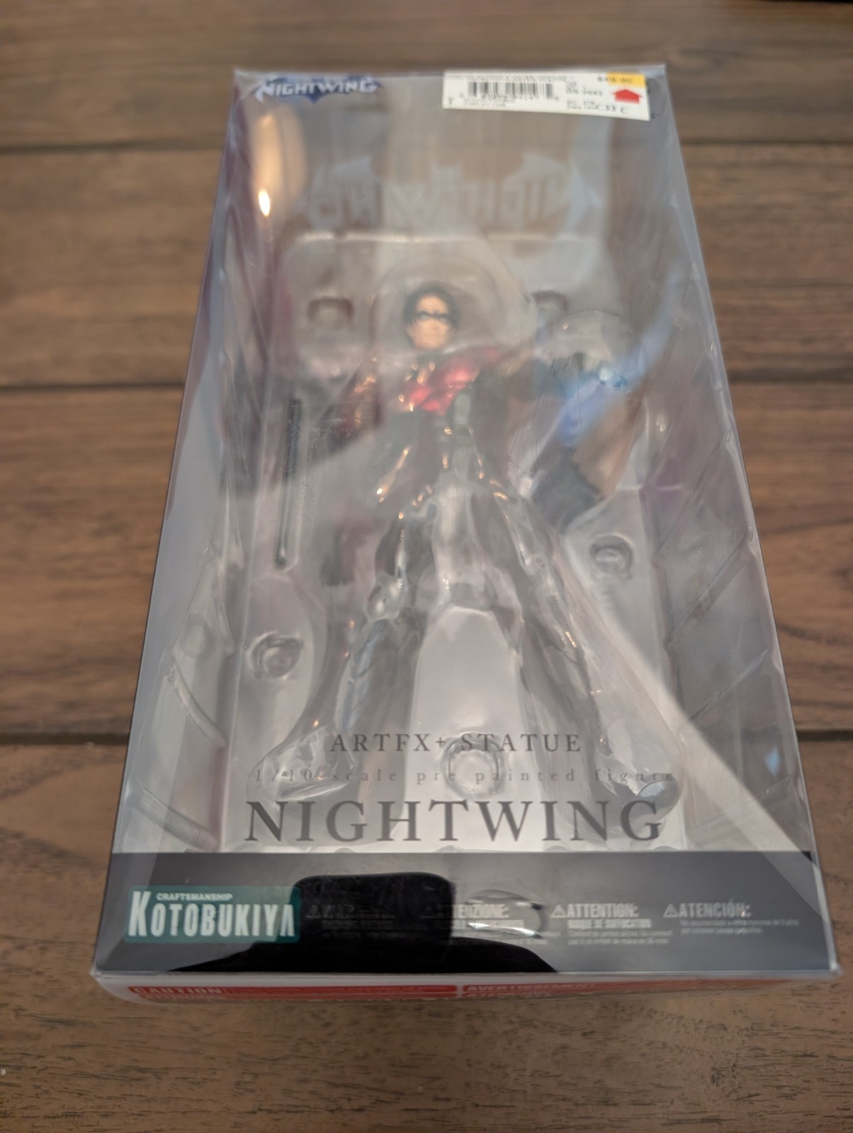 Kotobukiya DC Comics Nightwing New 52 ArtFX+ Statue