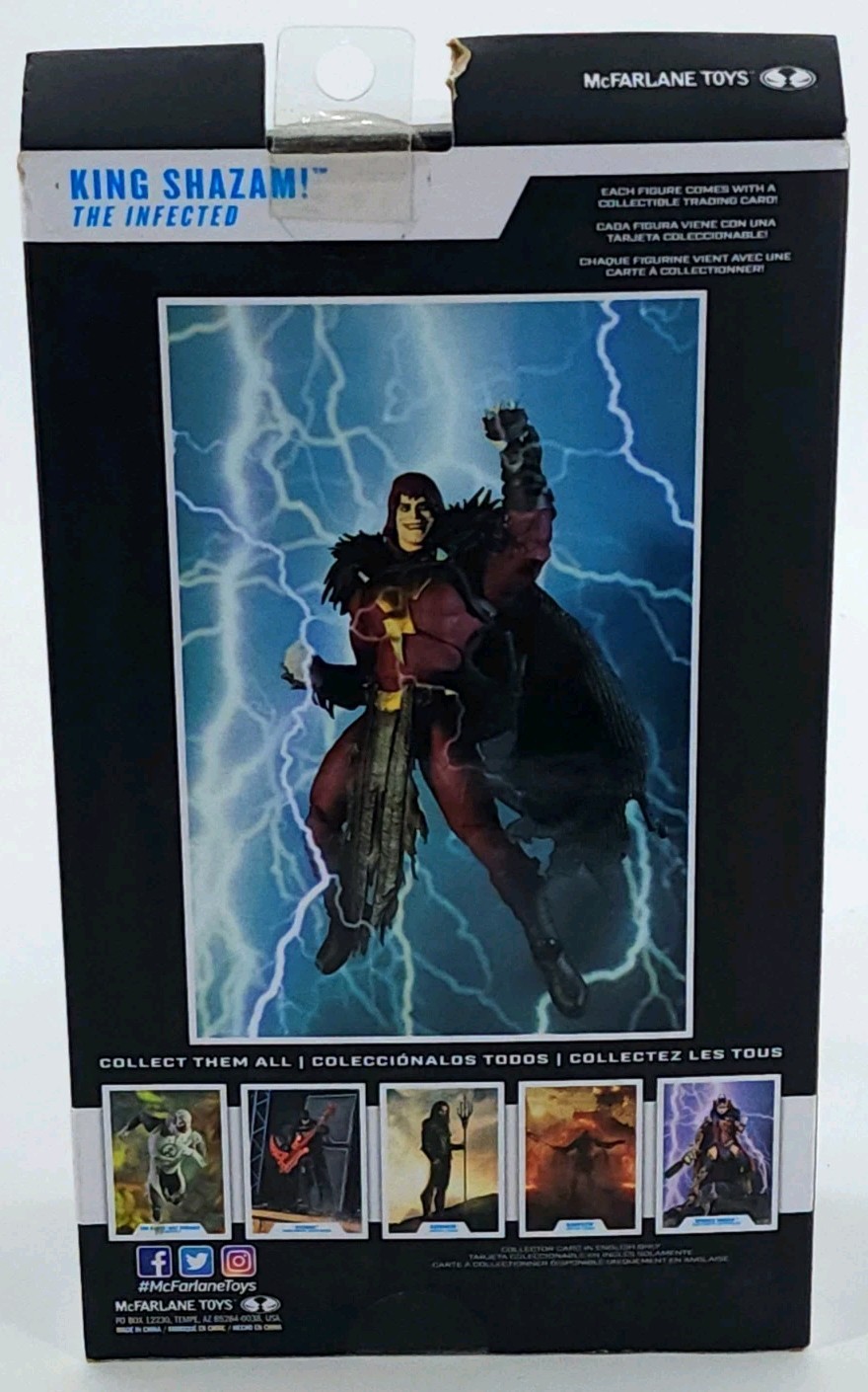 McFarlane Toys DC Multiverse King Shazam! The Infected in Action Figure New