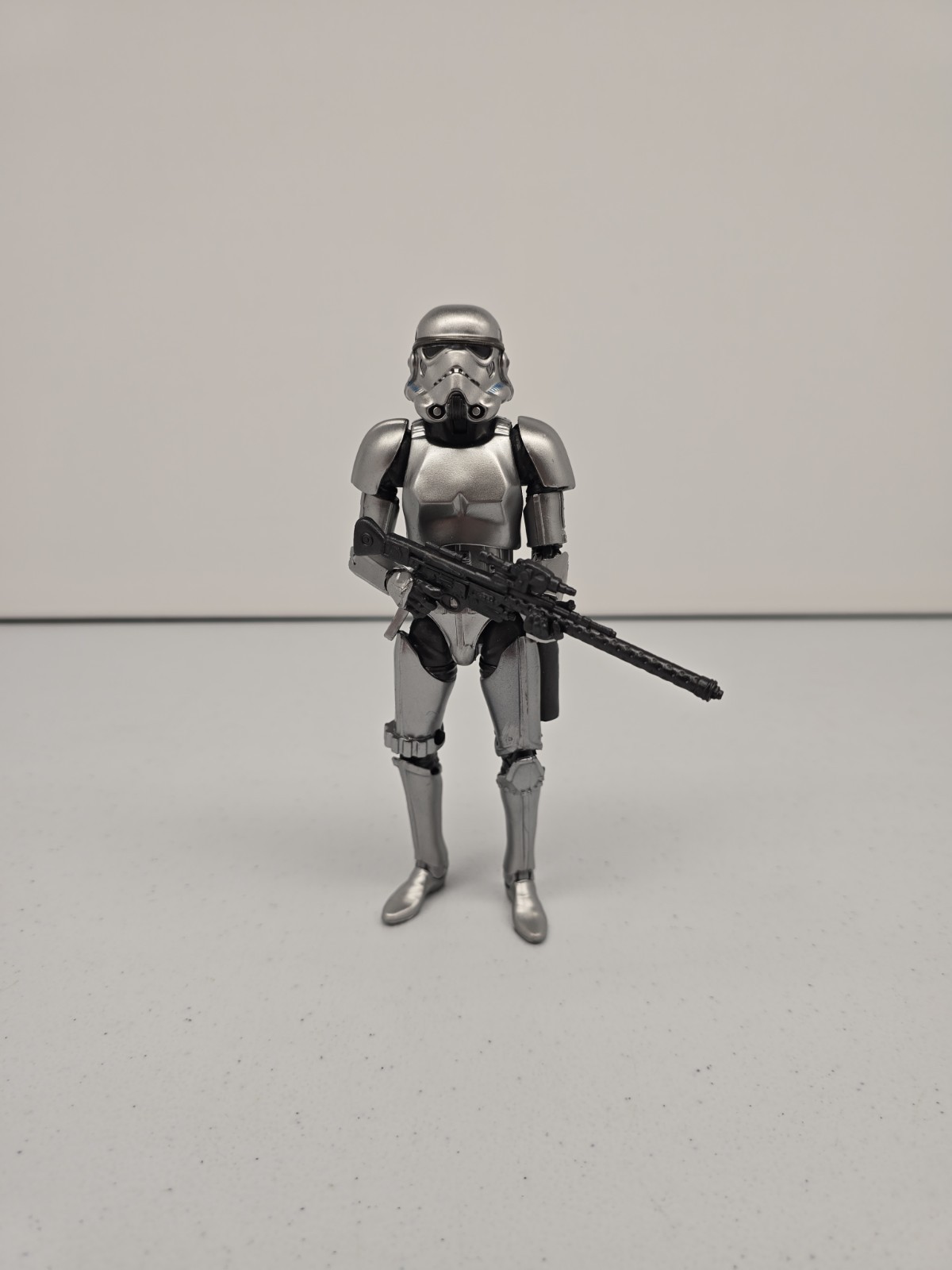 Hasbro Star Wars The Black Series Carbonized StormTrooper 6&Prime; Action Figure