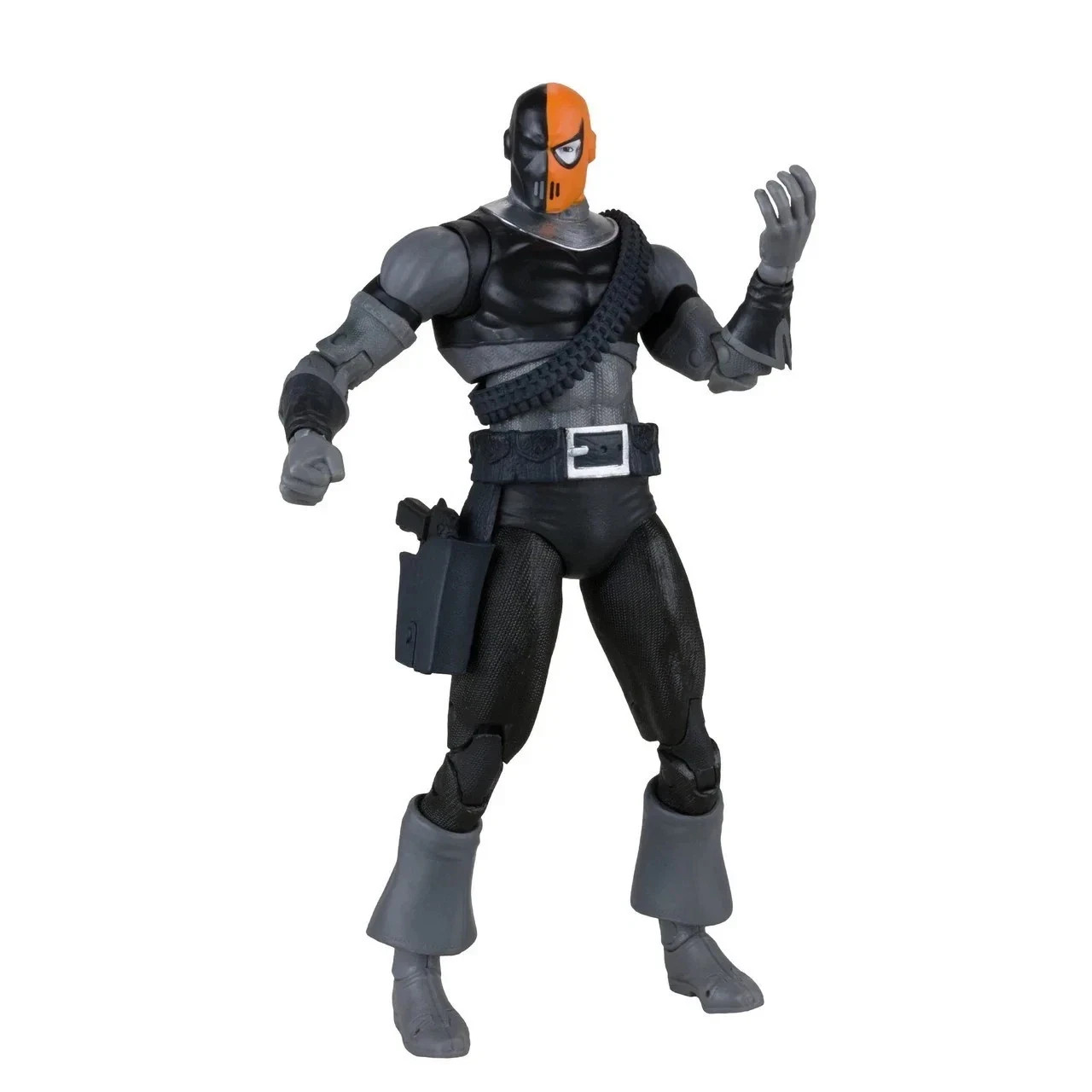 McFarlane DC Deathstroke 7&Prime; Action Figure – Platinum Collector Edition Chase