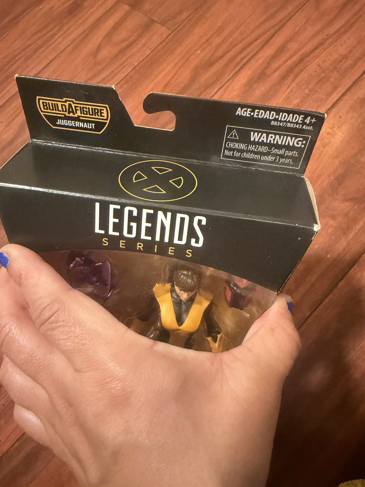 X-Men Kitty Pryde Marvel Legends Series BAF Juggernaut Hasbro Factory Sealed