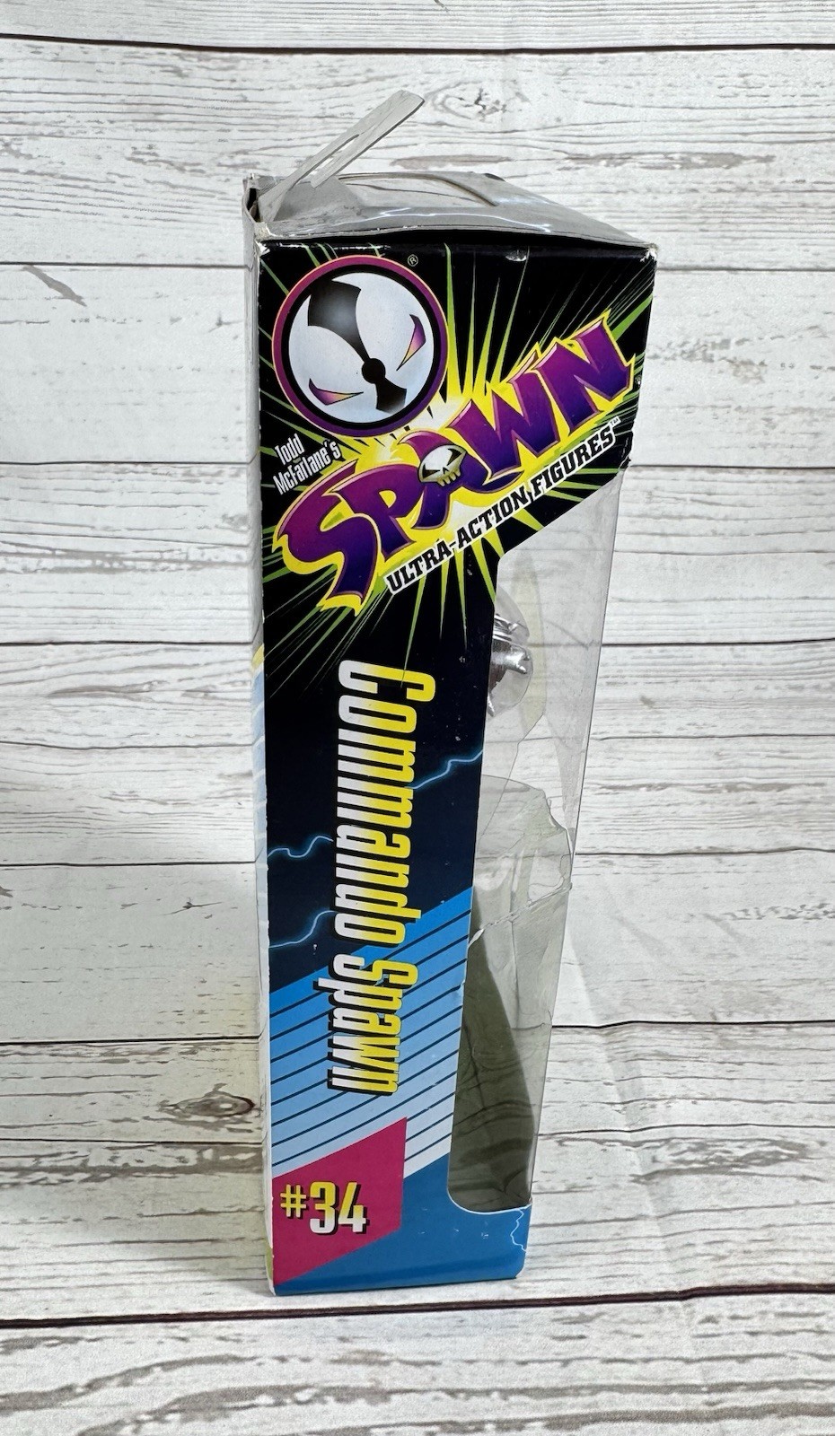 NEW McFarlane Commando Spawn #34 Color Top 7” Action Figures