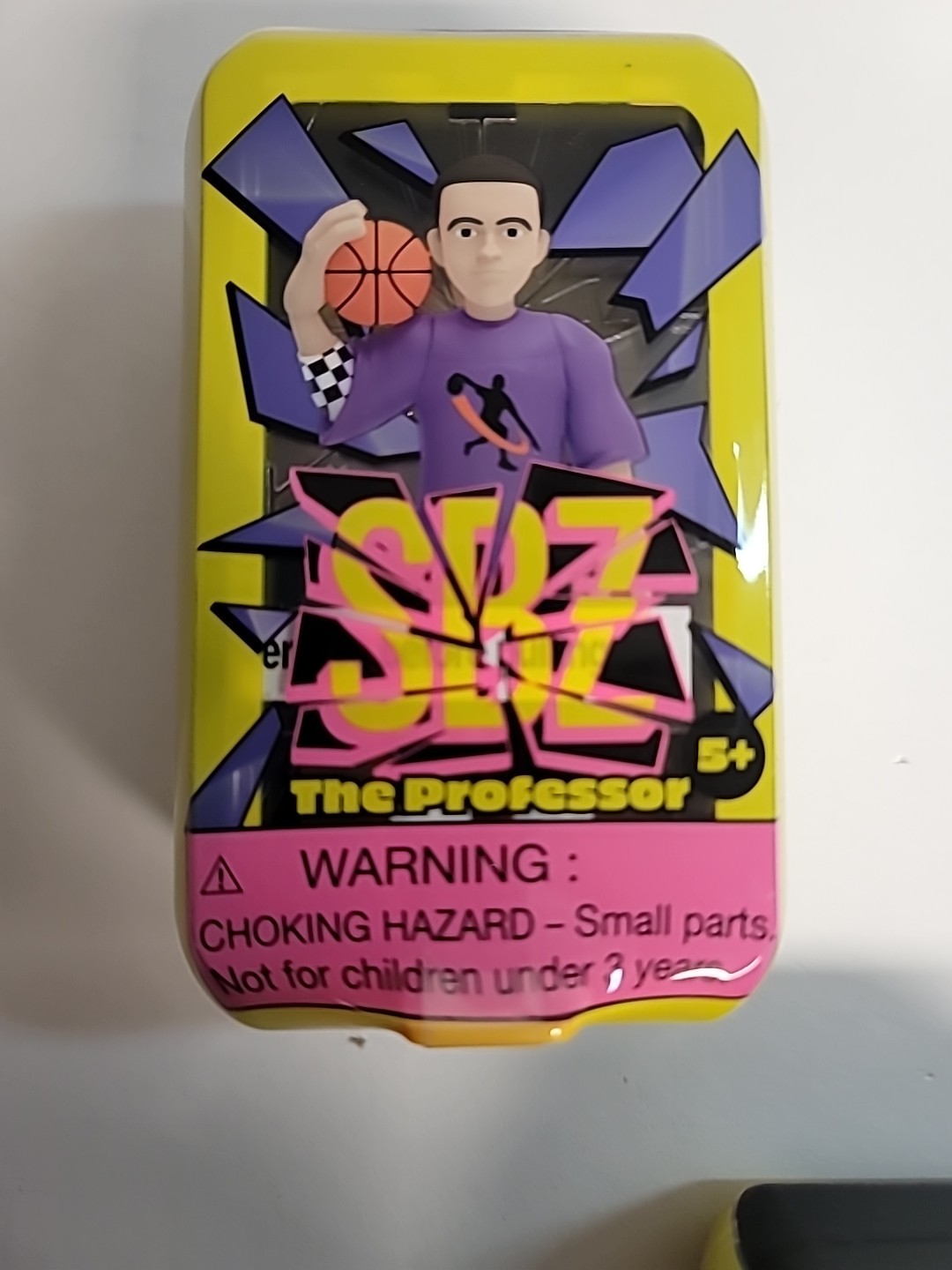 5 SBZ Toys Sealed New Lot FLIGHT,TRISTAN,CAM,JESSER,PROFESSOR Screen Breakz
