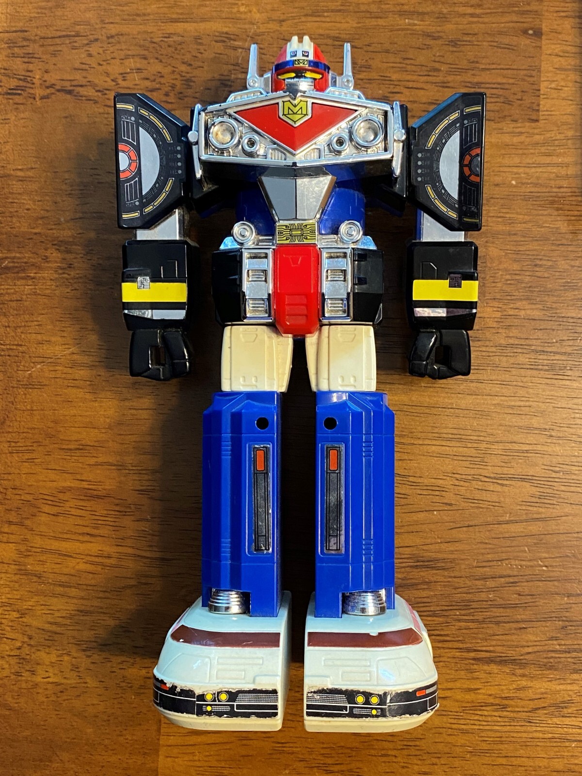 1997 Bandai Power Rangers Pradera Denji Super Sentai Megaranger Mega Voyager
