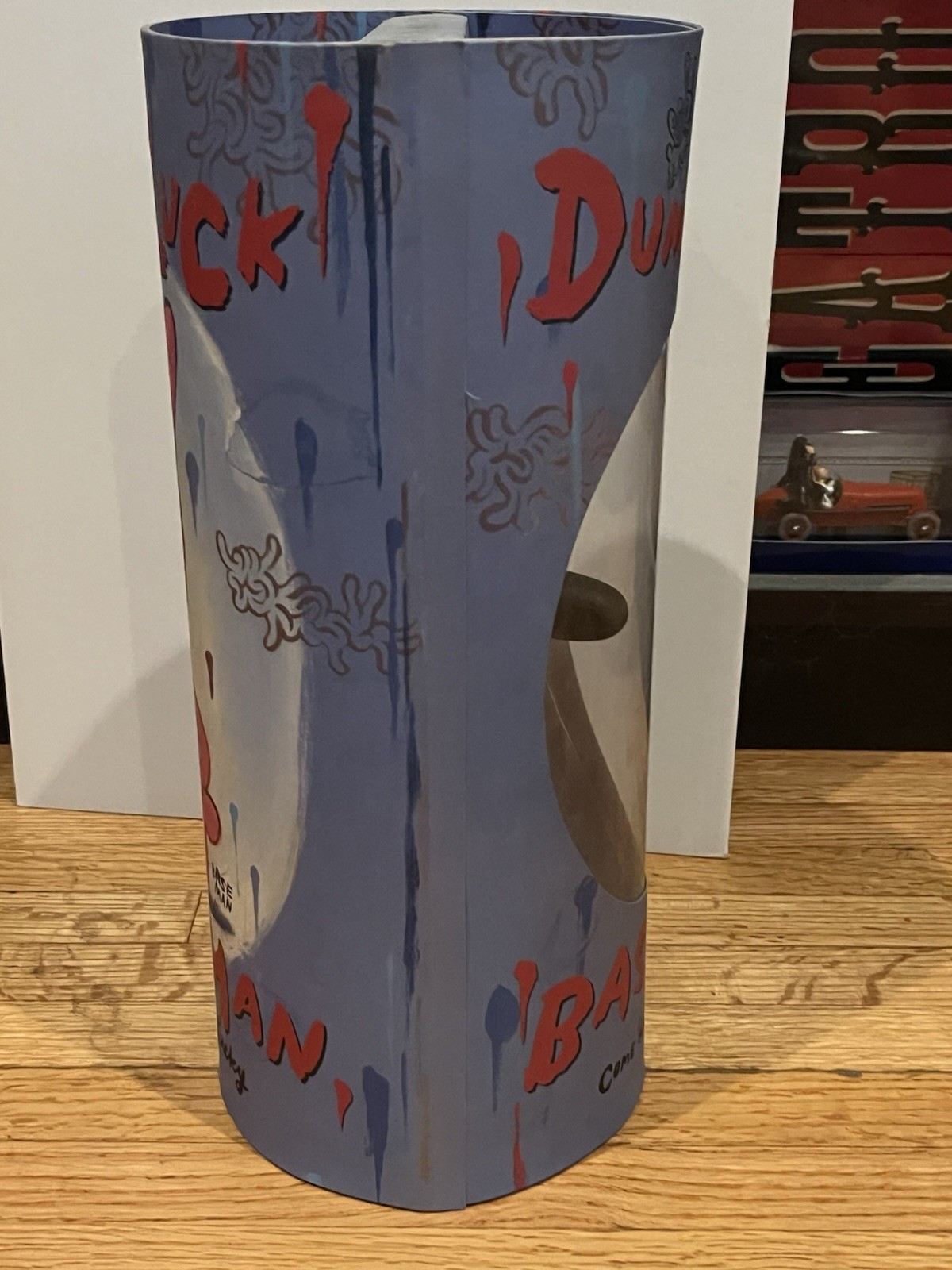 Gary Baseman 10&Prime; White Dumb Luck Rabbit LE #98/100 • RARE