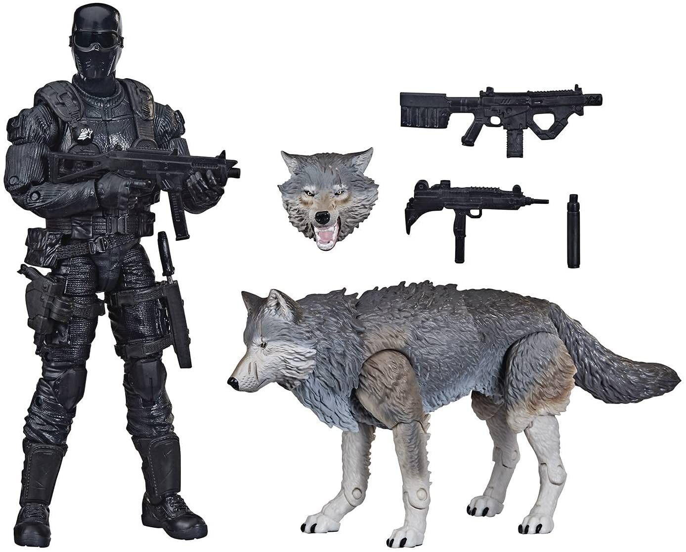 G.I. Joe Classified Series Alpha Commandos: Snake Eyes and Timber 6-Inch Action