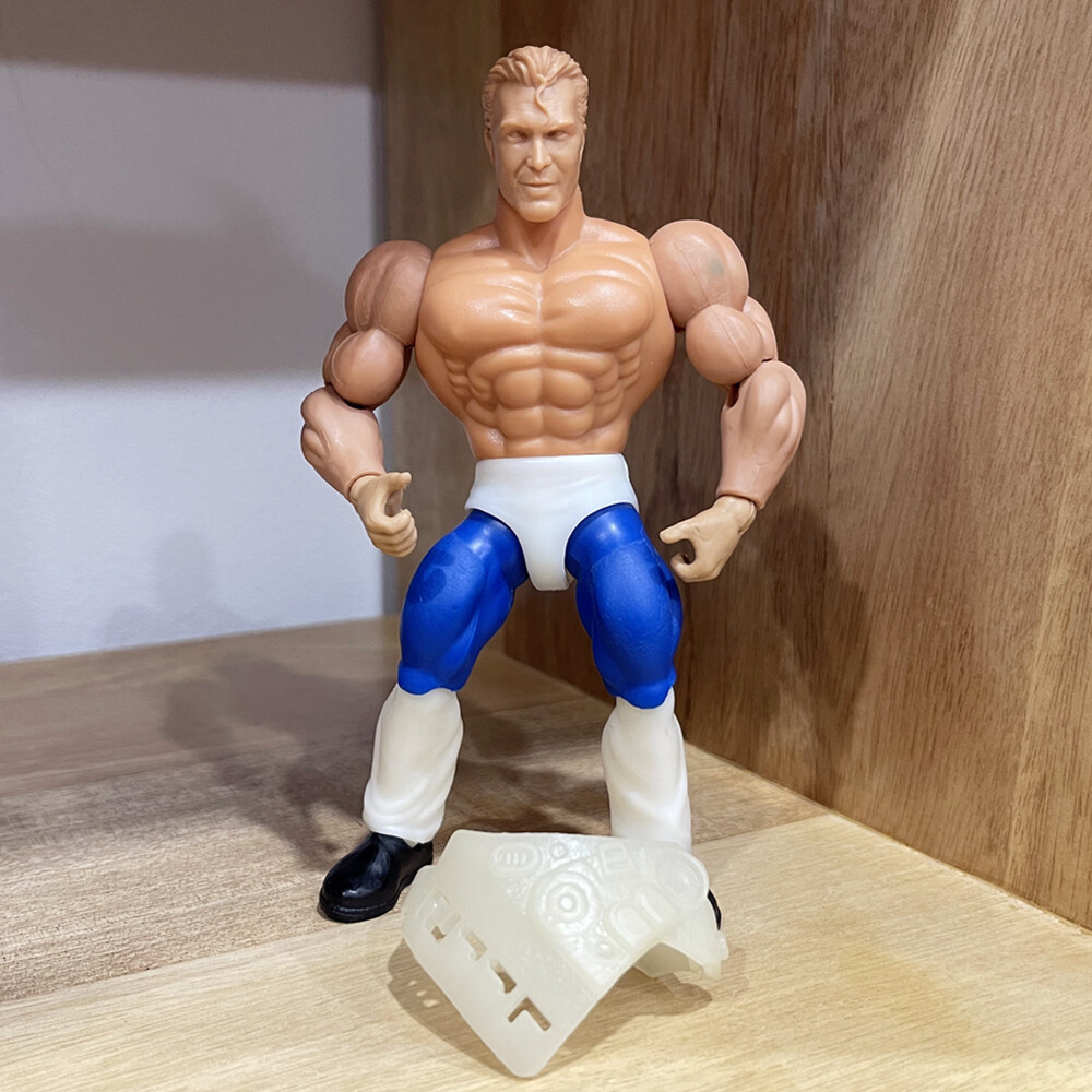 5.5&Prime; Prototype WWE Superstars Scott Hall Razor Ramon Action Figure TestShot AEW
