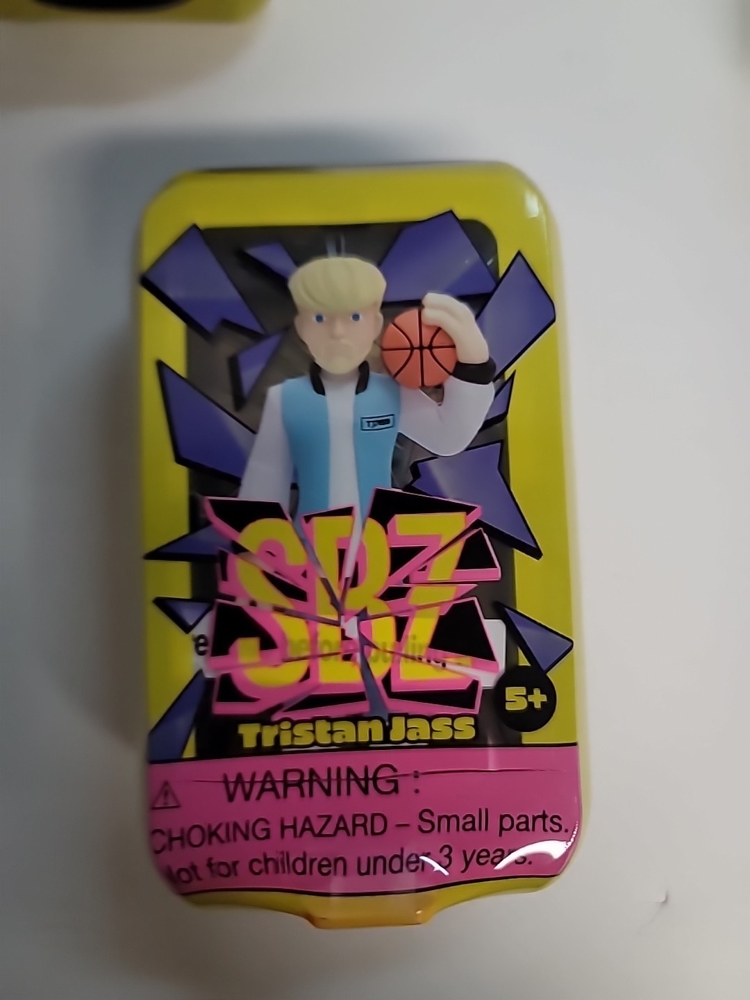 5 SBZ Toys Sealed New Lot FLIGHT,TRISTAN,CAM,JESSER,PROFESSOR Screen Breakz