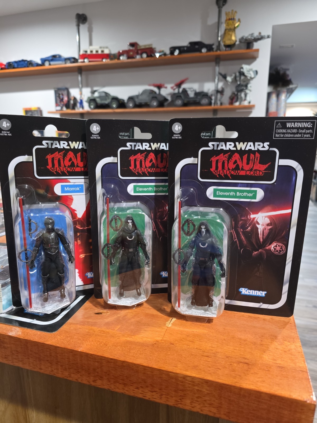 Star Wars Vintage Maul Shadow Lord Eleventh Brother VC390 « BRAND NEW »! 2026