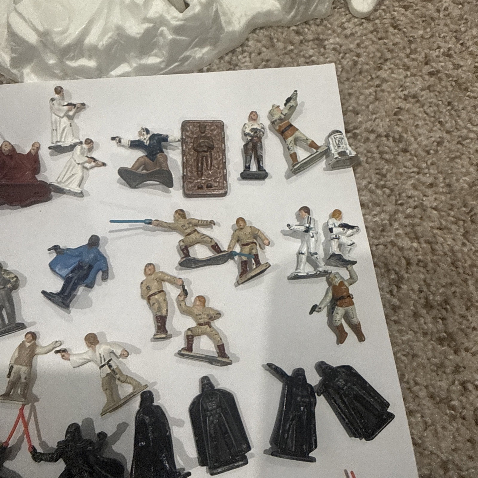Huge Vintage Micro Collection Star Wars Kenner Lot