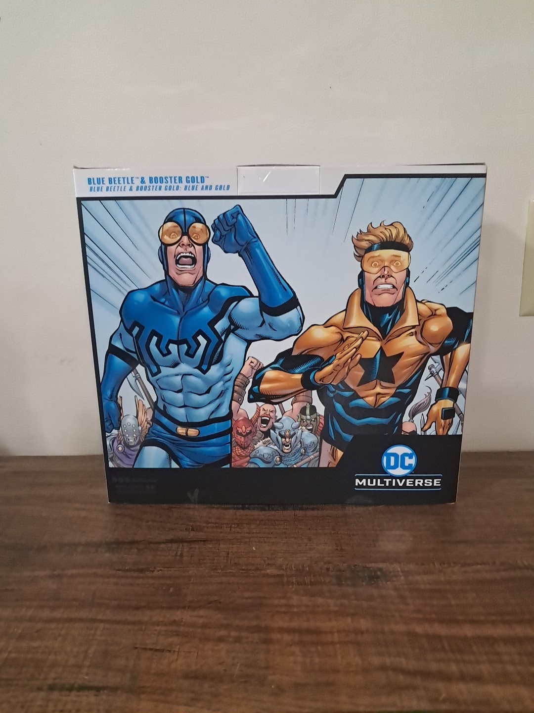 McFarlane Toys DC Multiverse Blue Beetle & Booster Gold 2-Pack 2022
