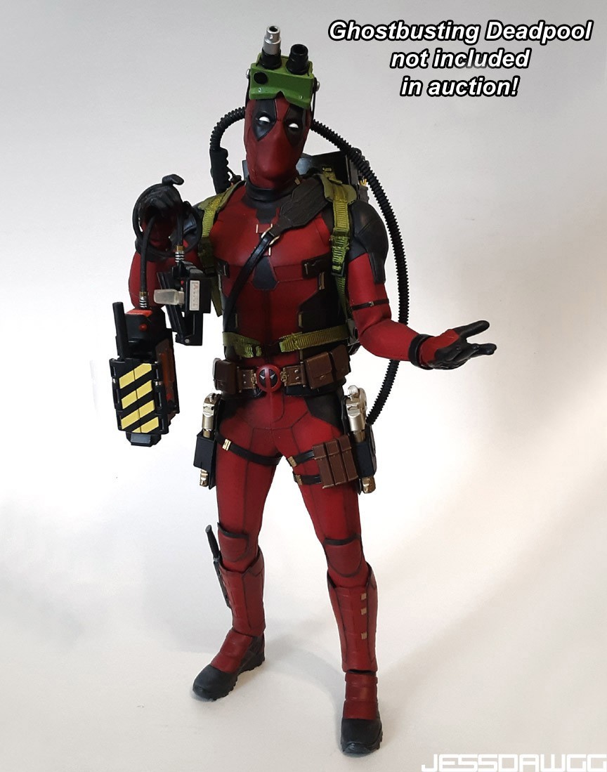 1/6 scale Ghost Trap Ghostbusters 1 2 movie 12&Prime; figure by Mattel II fr Afterlife