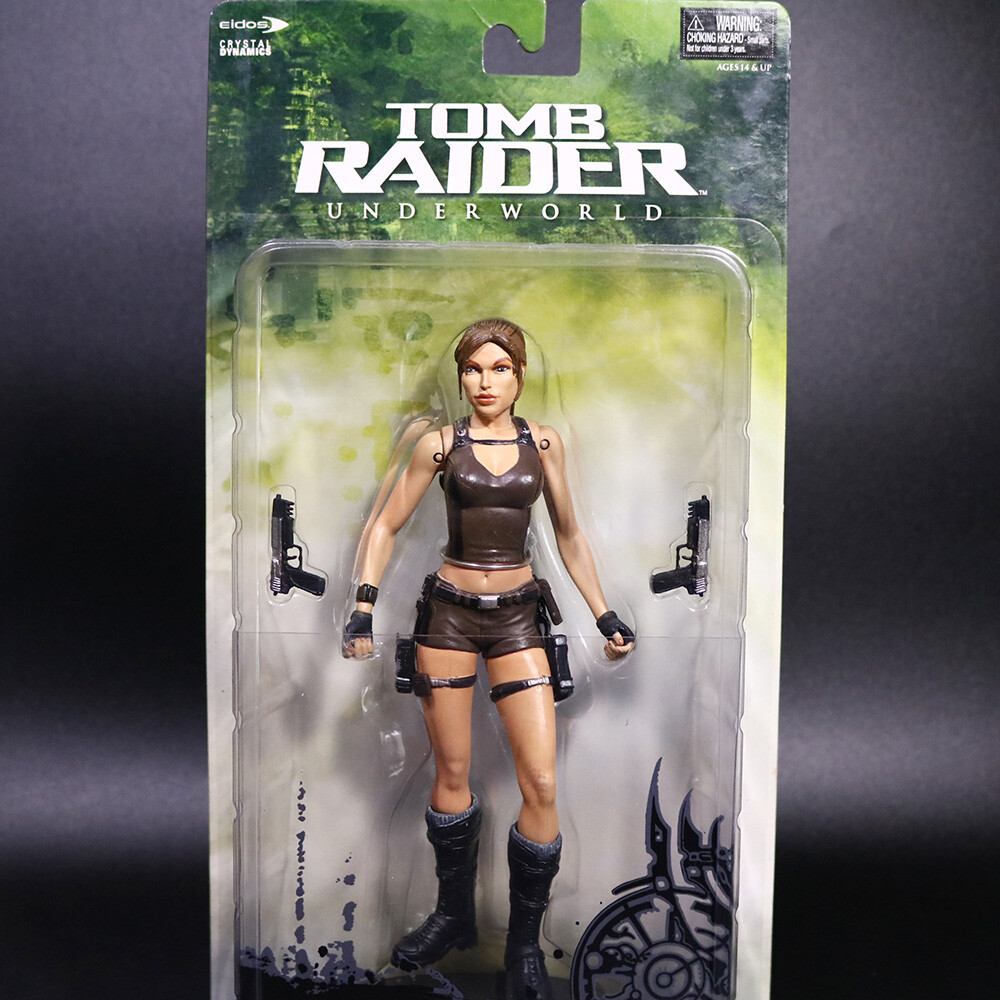 NECA Tomb Raider Underworld Lara Croft Game Ver 7&Prime; Action Figure 1:12 Collection