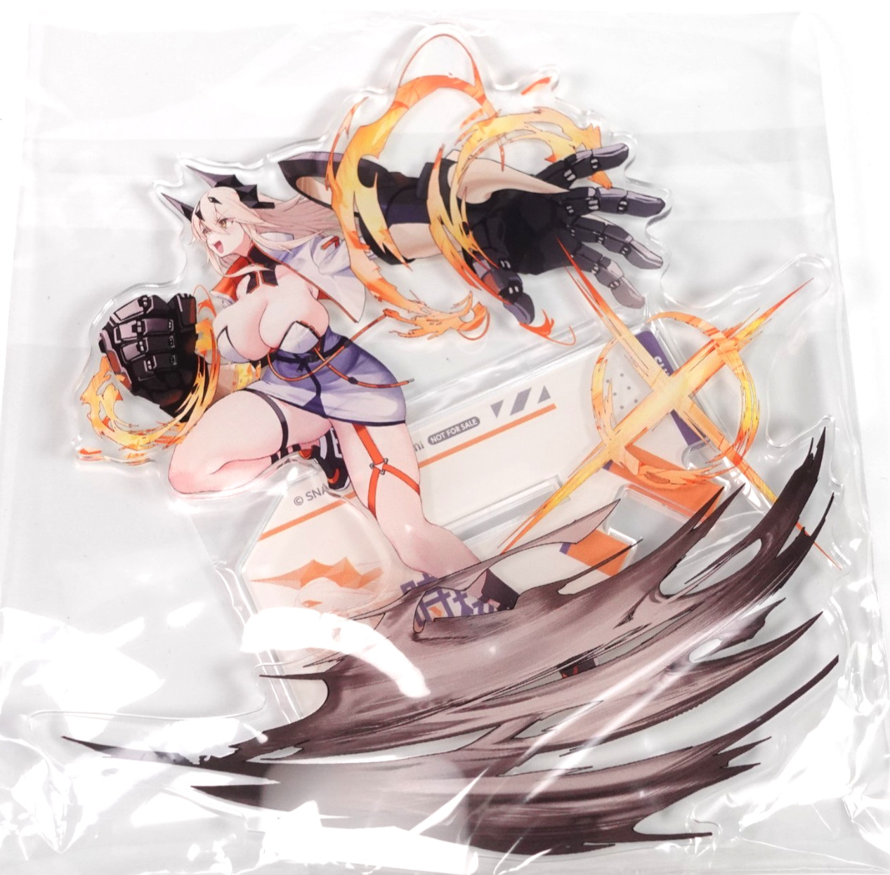 Snail Shell House of Sand Shikura Limited Acrylic Stand Display Official