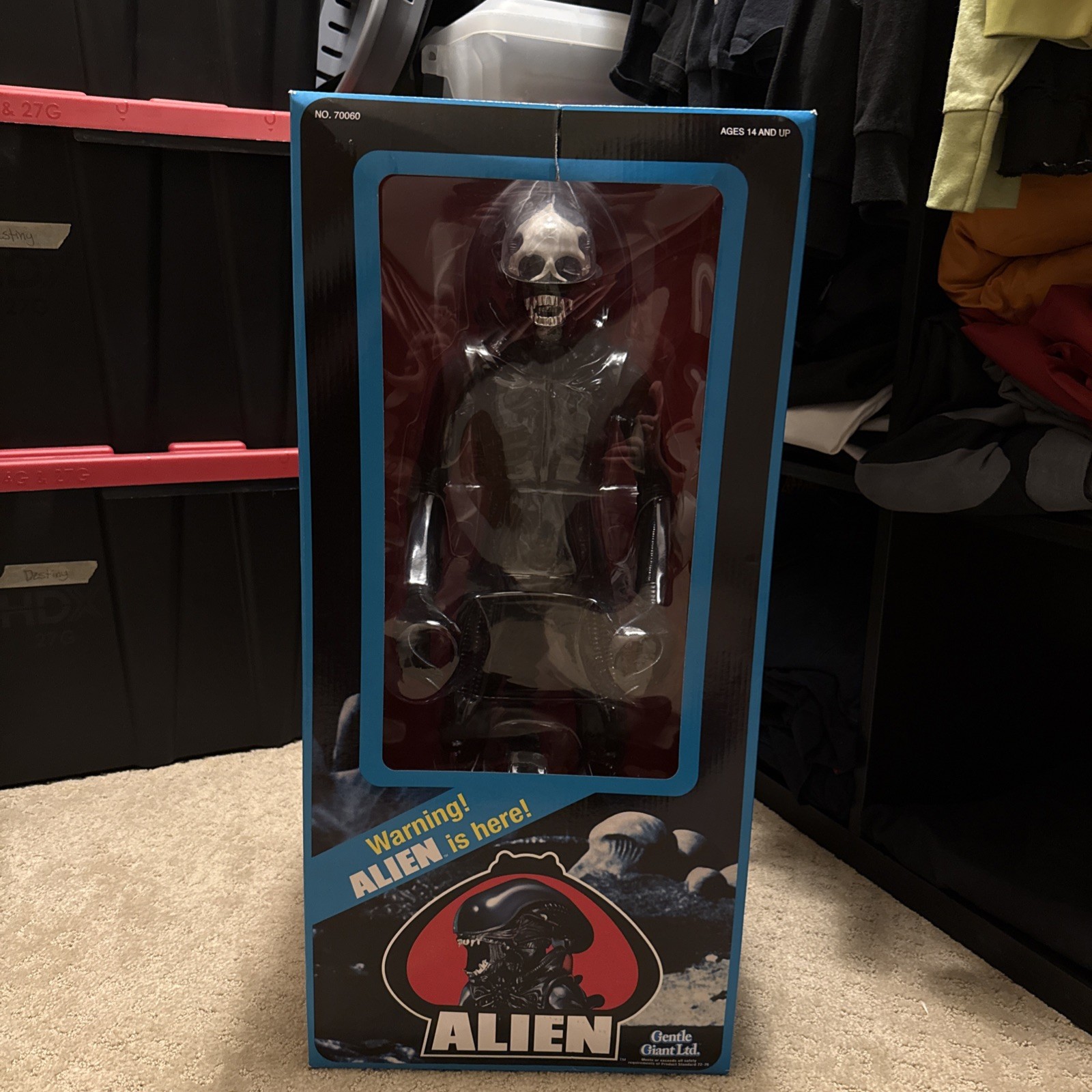 Gentle Giant Alien Xenomorph 24”