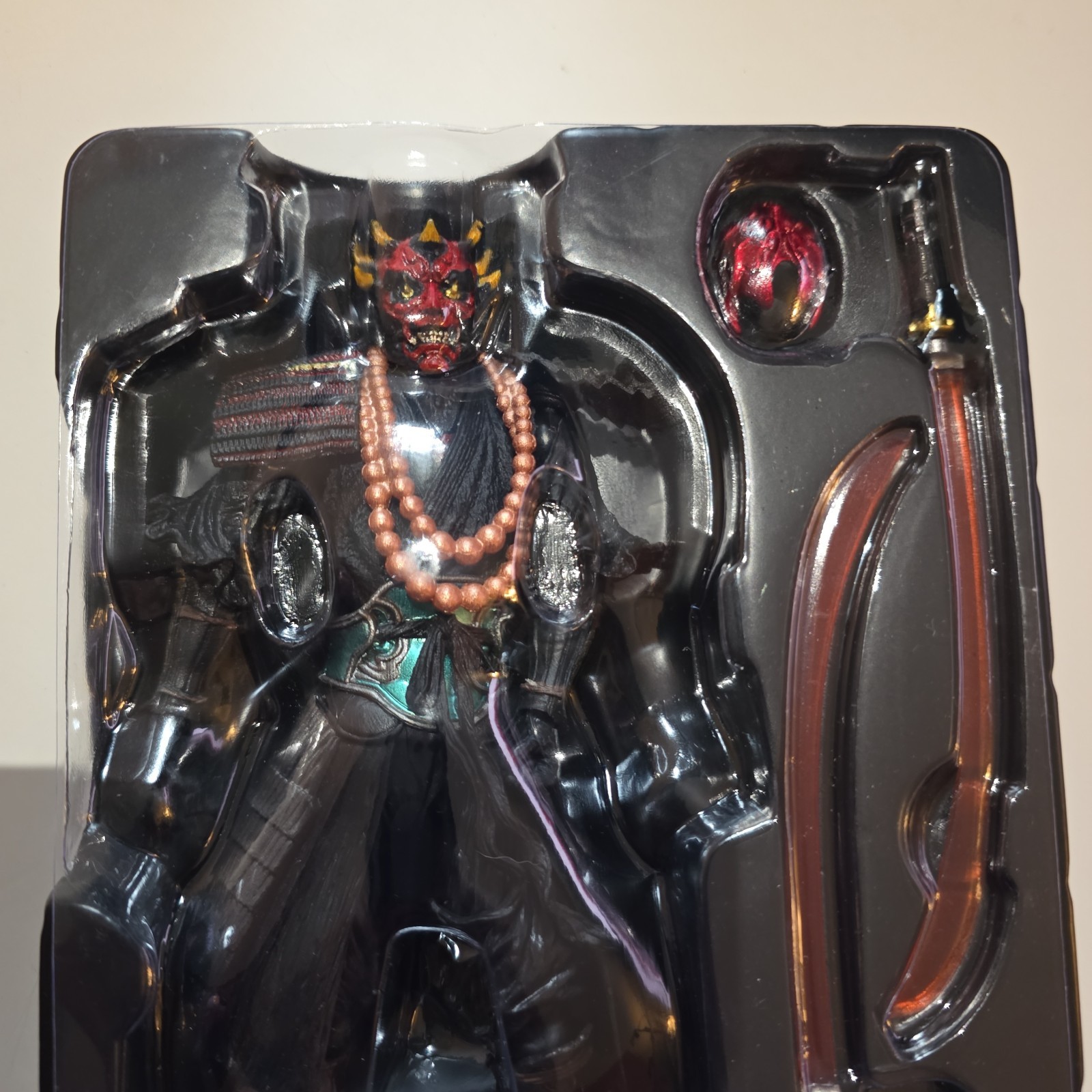 Bandai Star Wars Movie Realization Darth Maul Figure Science Fiction Collectible